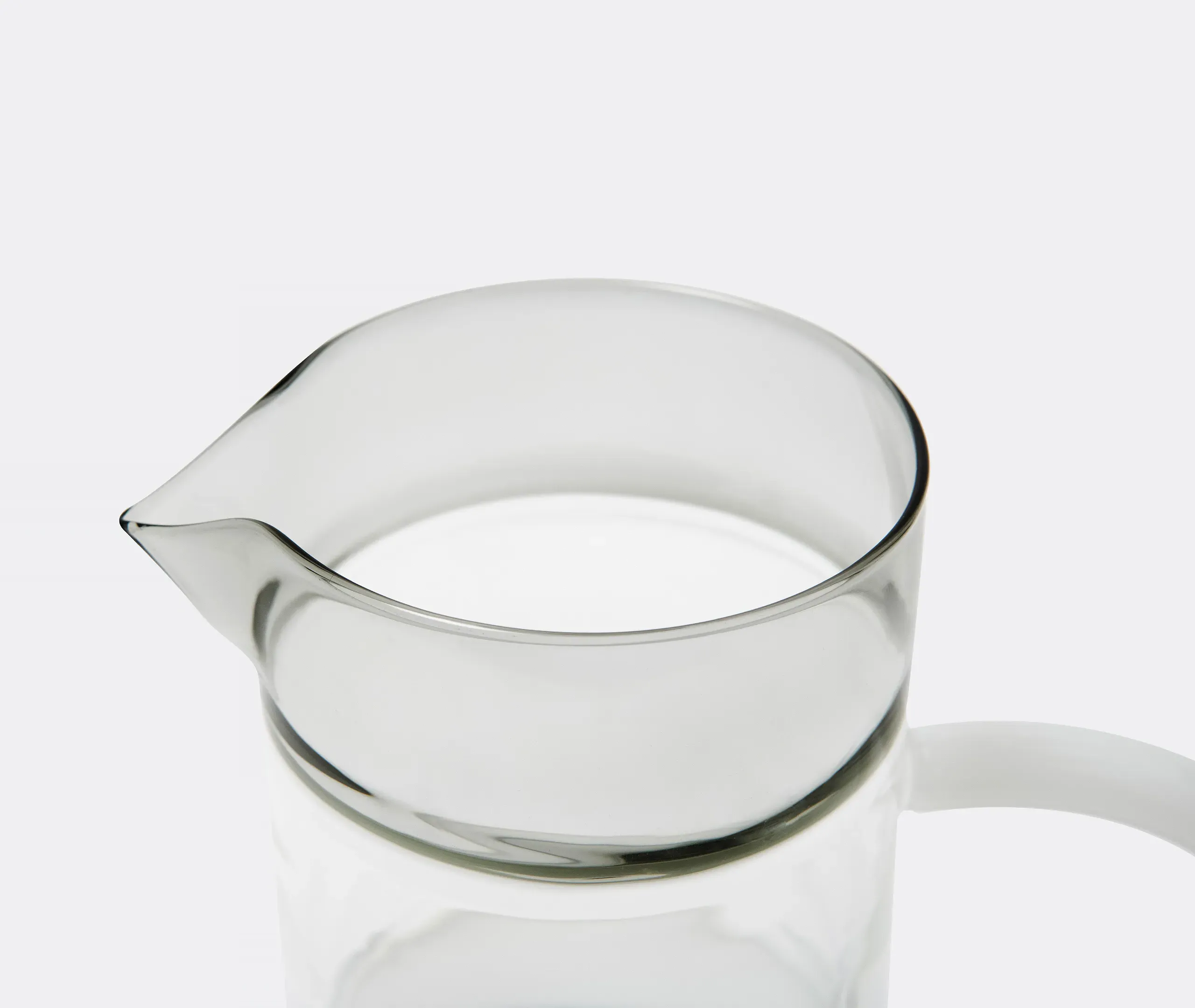 MIST-O Tequila Sunrise Jug - Smoke, Borosilicate Glass alternate view