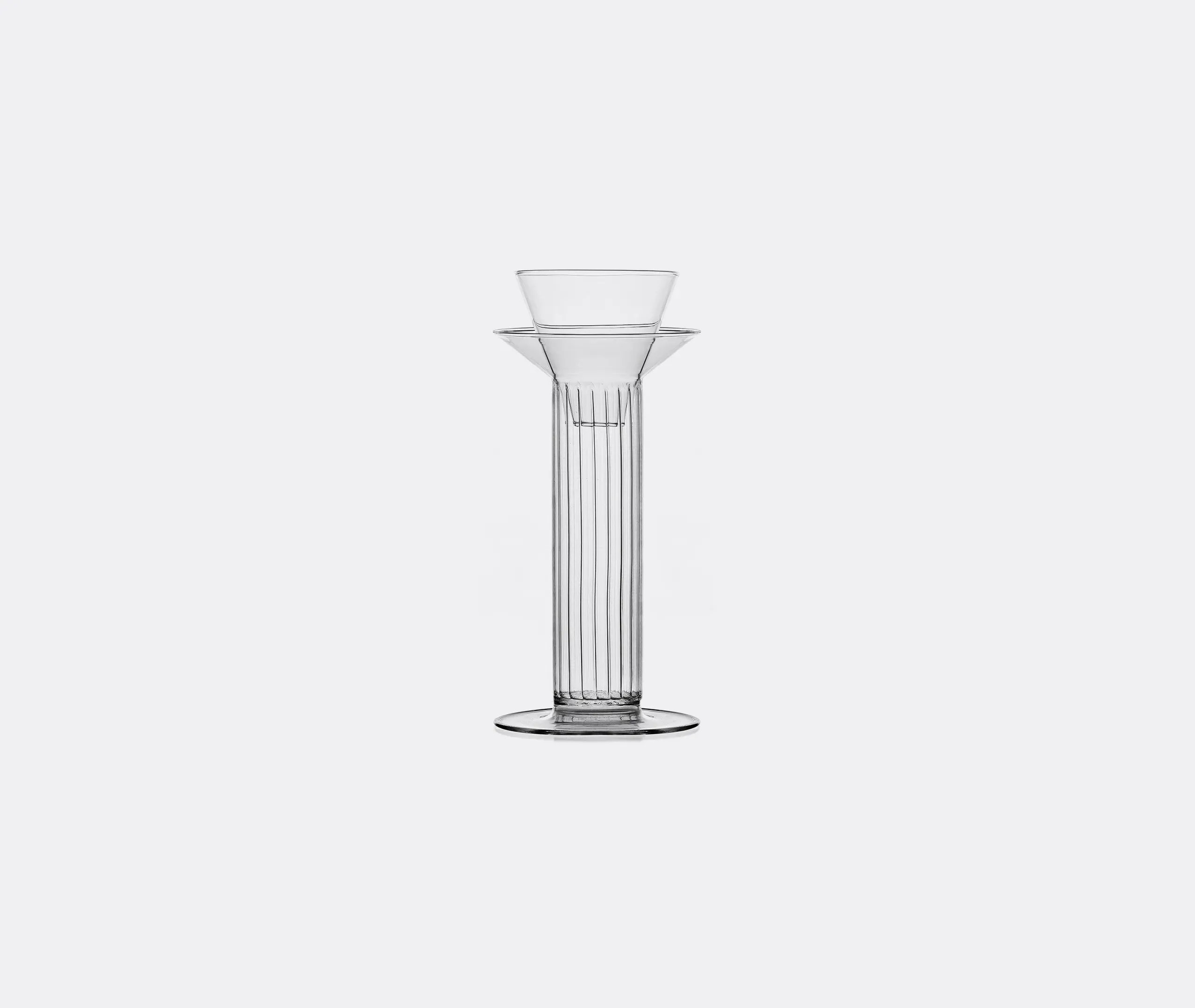 Narciso Vase - Transparent, Borosilicate Glass product