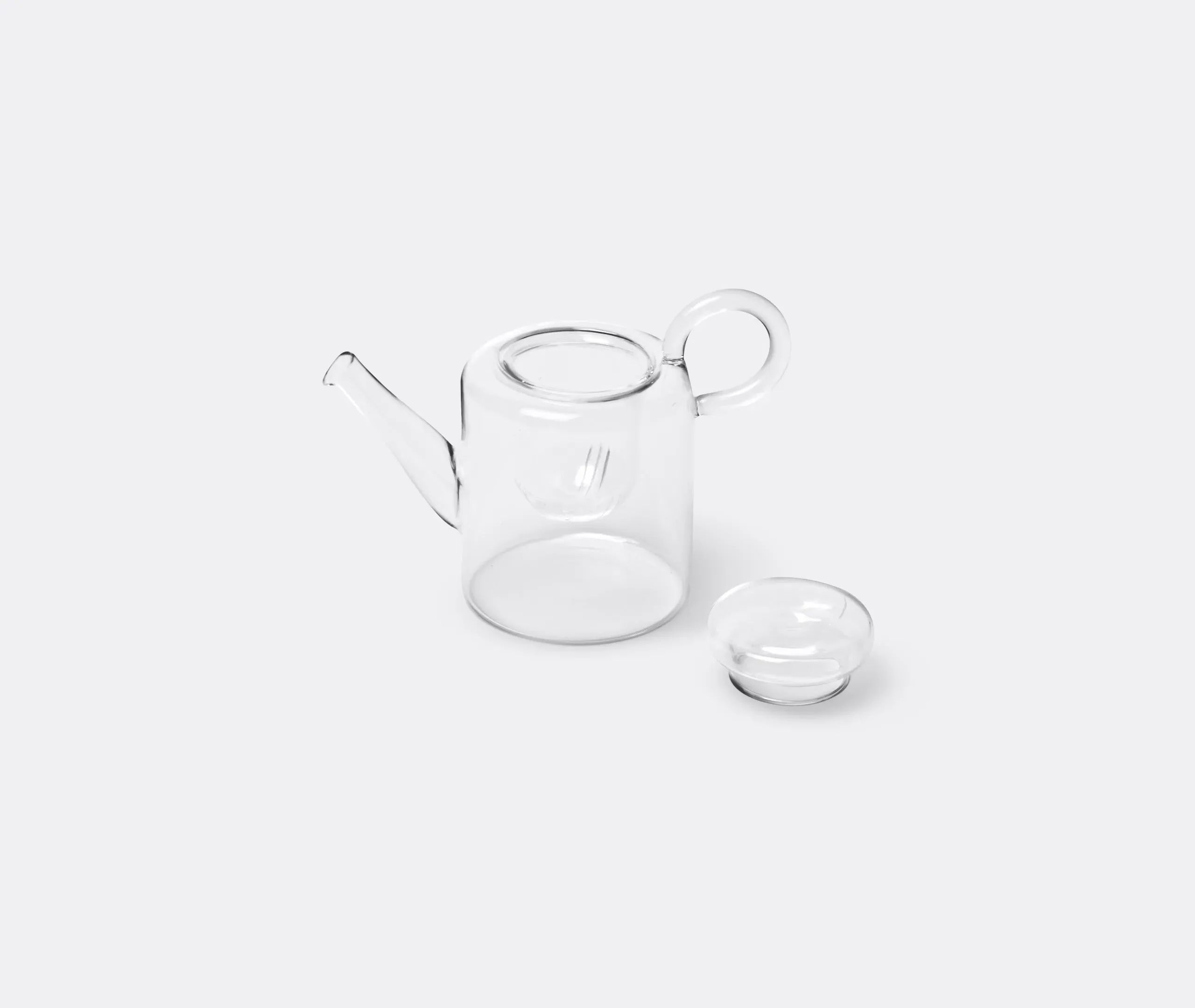 Piuma Large Teapot - Clear alternate view