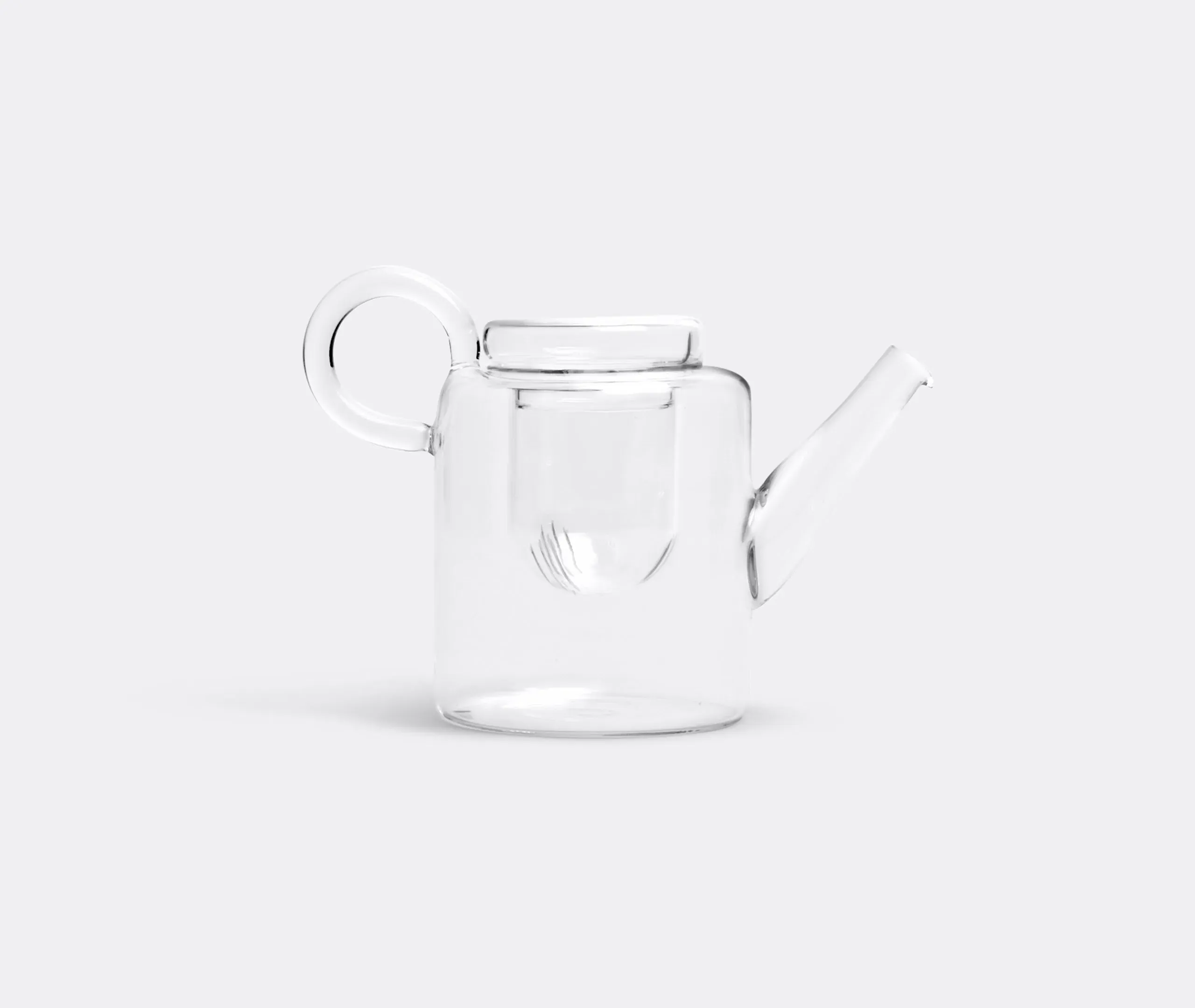 Piuma Large Teapot - Clear image