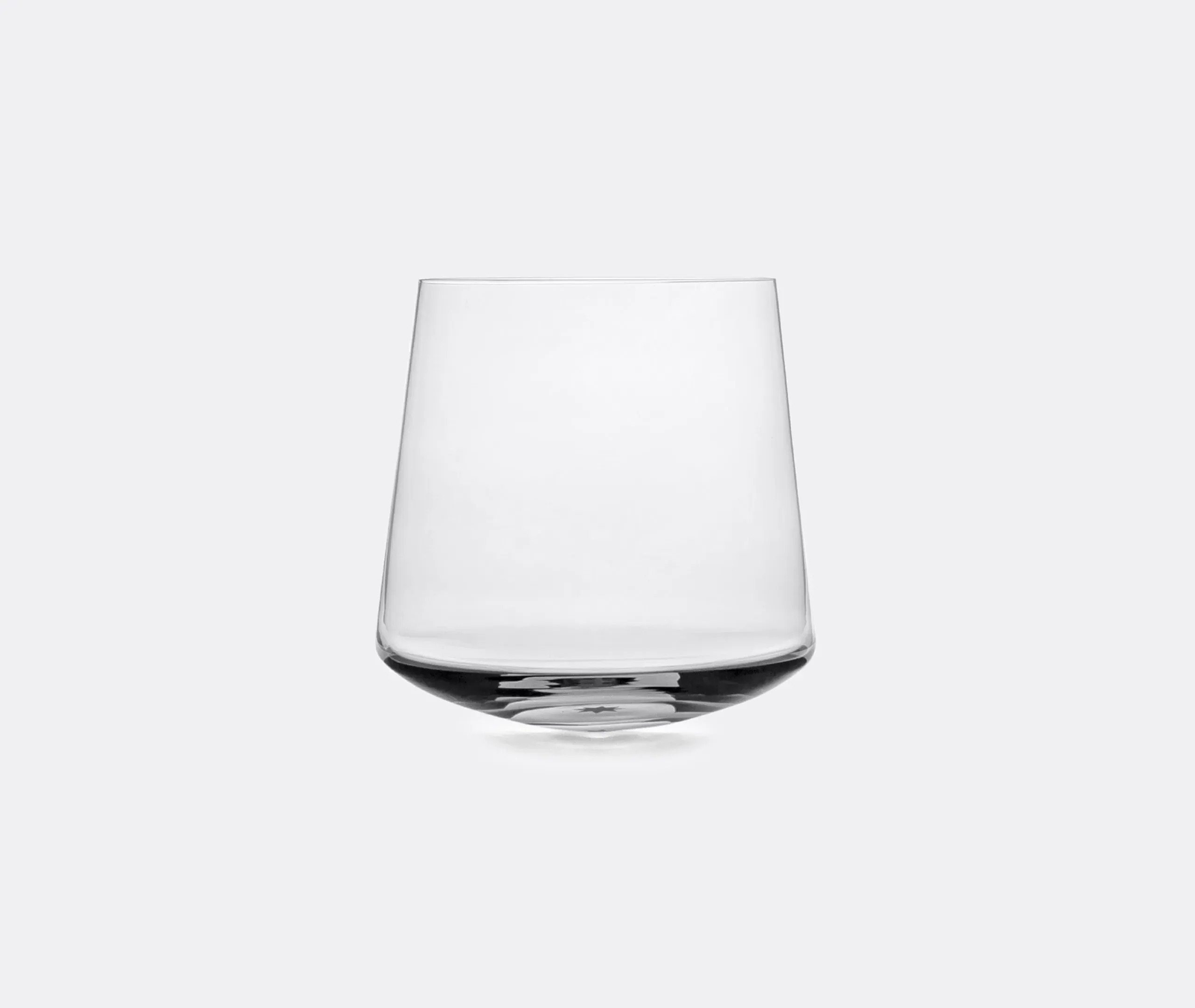 Red Wine Glass Set of 2 - Smoke, Mouth-Blown Glass