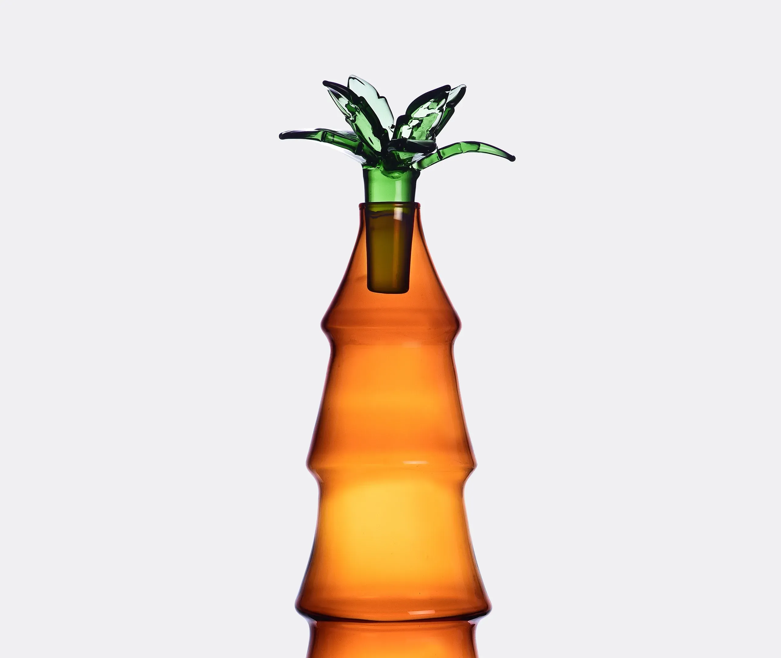 Savannah Palm Tree Bottle - Multicolour, Borosilicate Glass