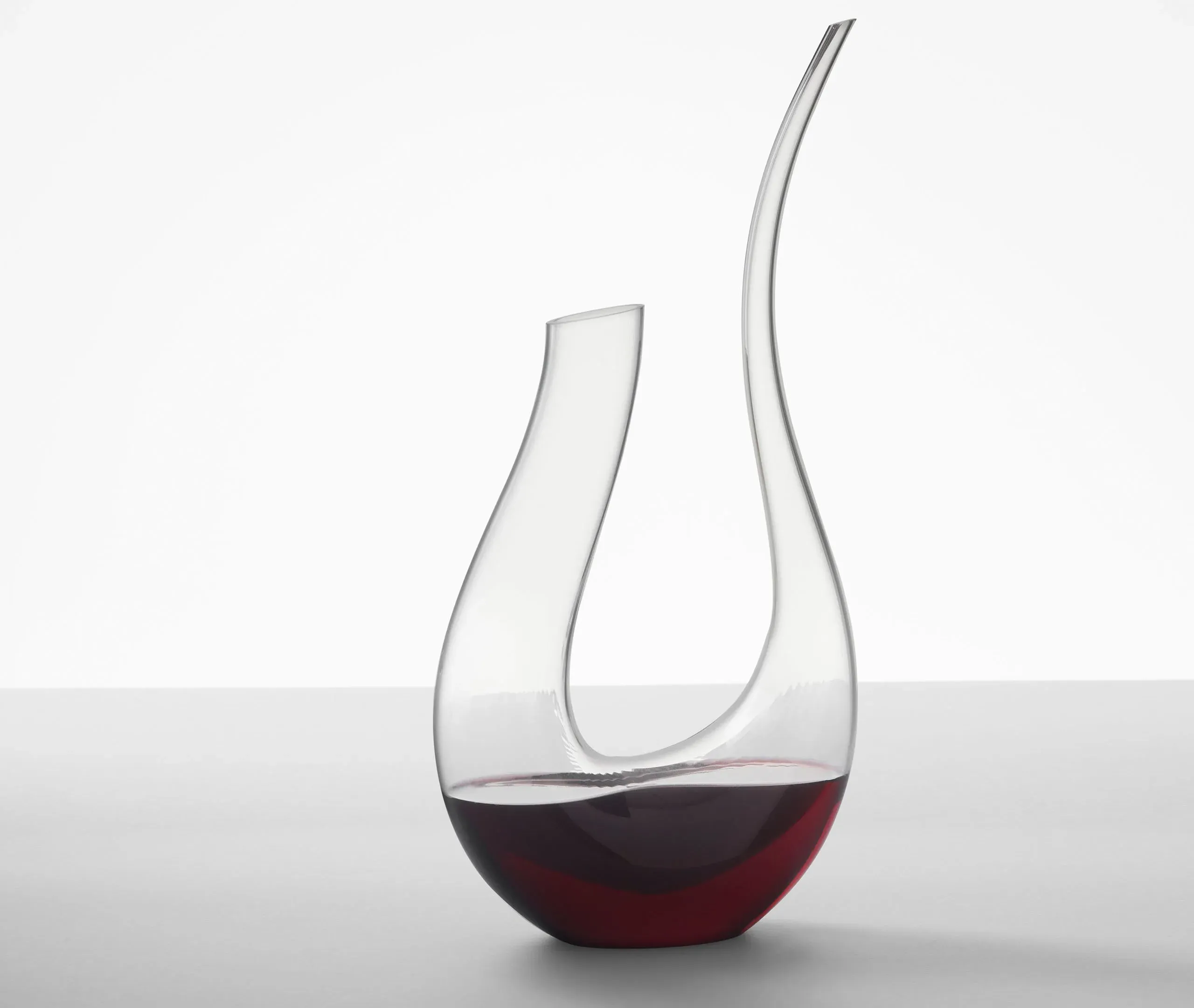 Small Wine Decanter - Clear, Borosilicate Glass