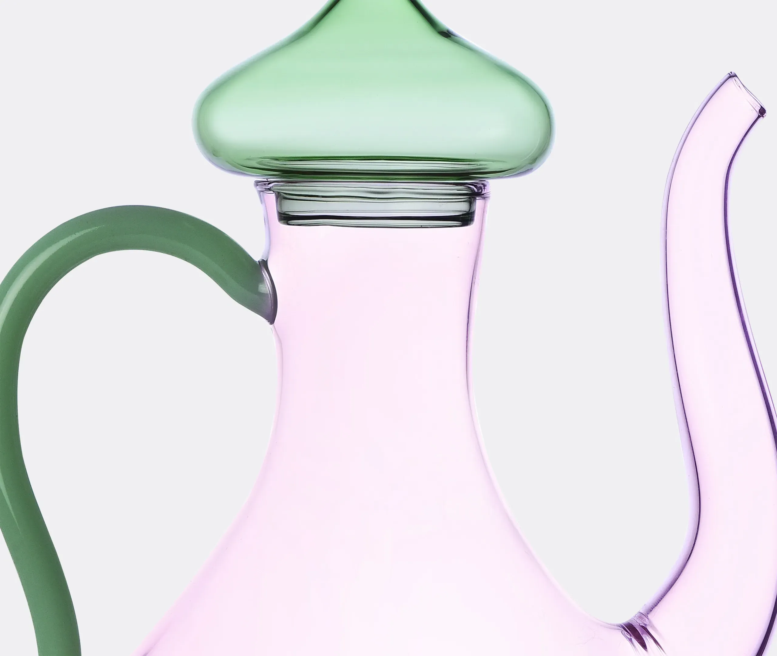 Sogni D'Oriente Teapot - Pink, Borosilicate Glass