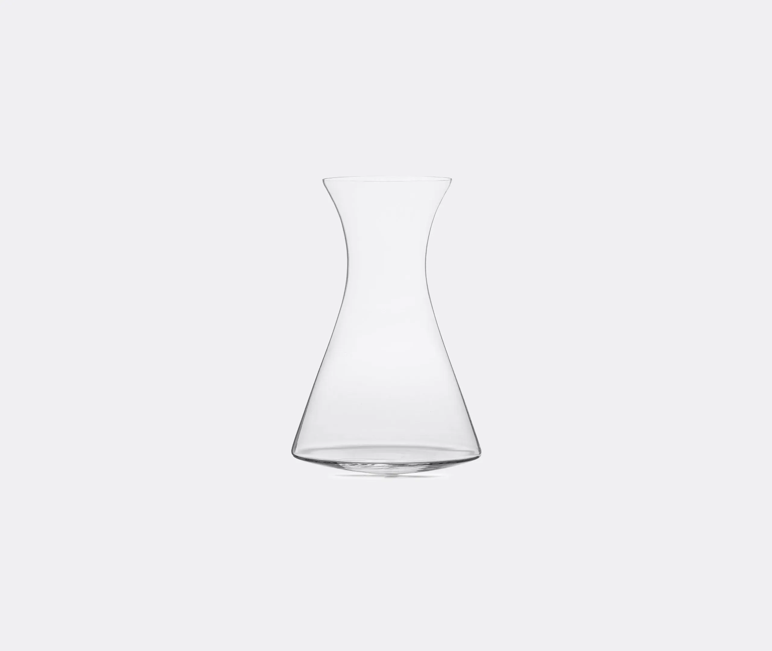 Stand Up Carafe - Transparent, Glass image
