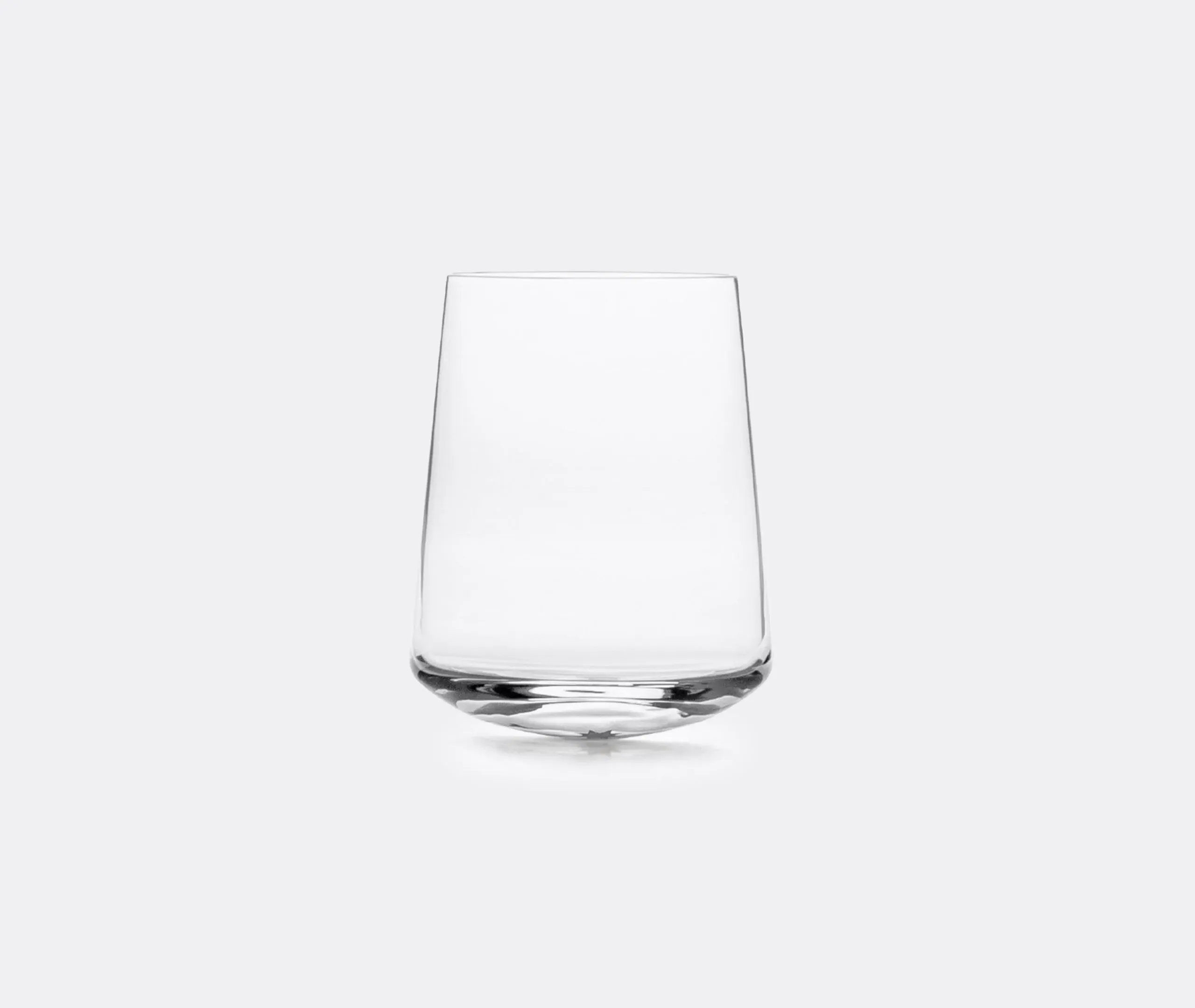 Stand Up Digestif Glass Set of Two - Transparent image