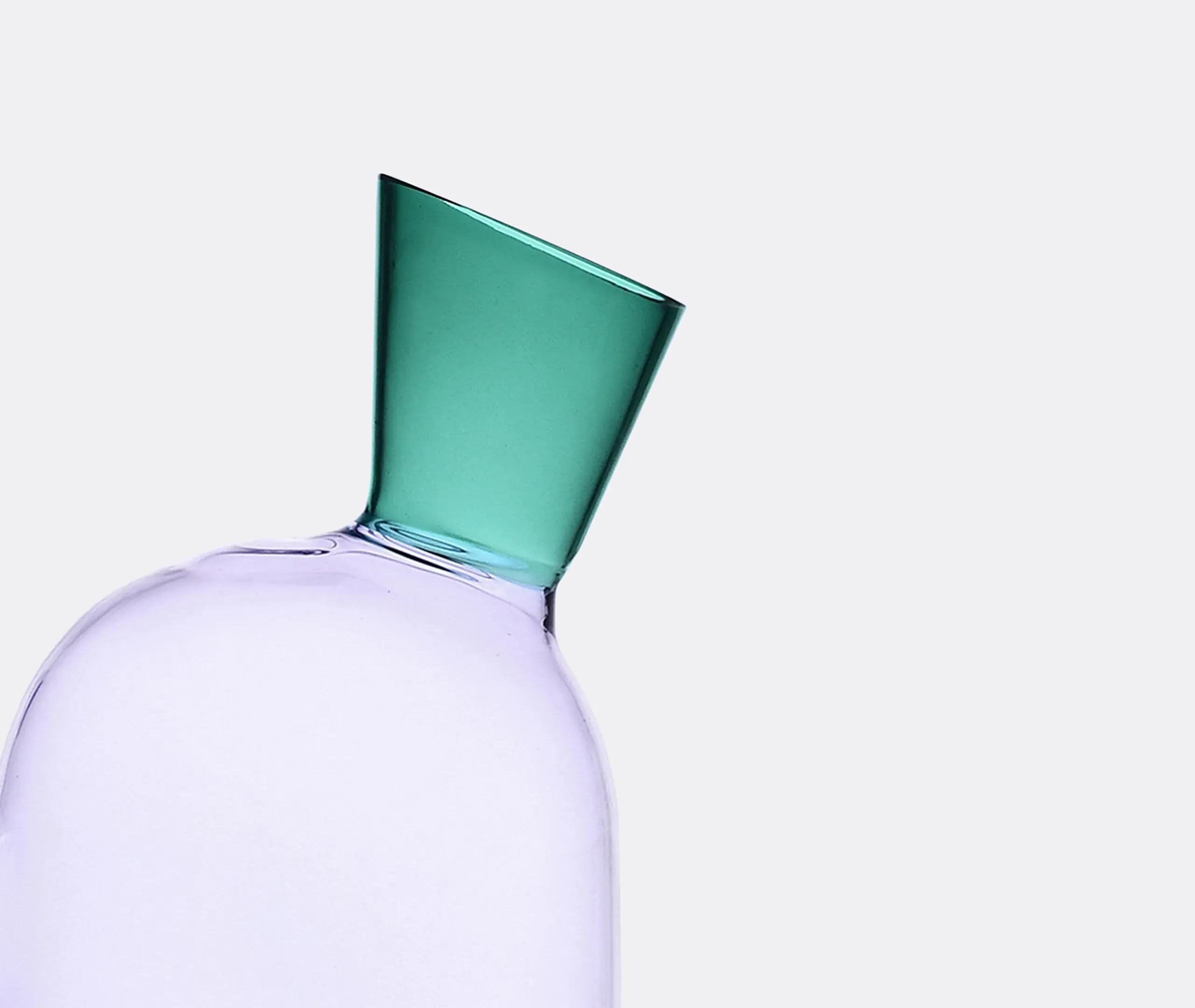 Travasi Bottle - Clear, Borosilicate Glass alternate view