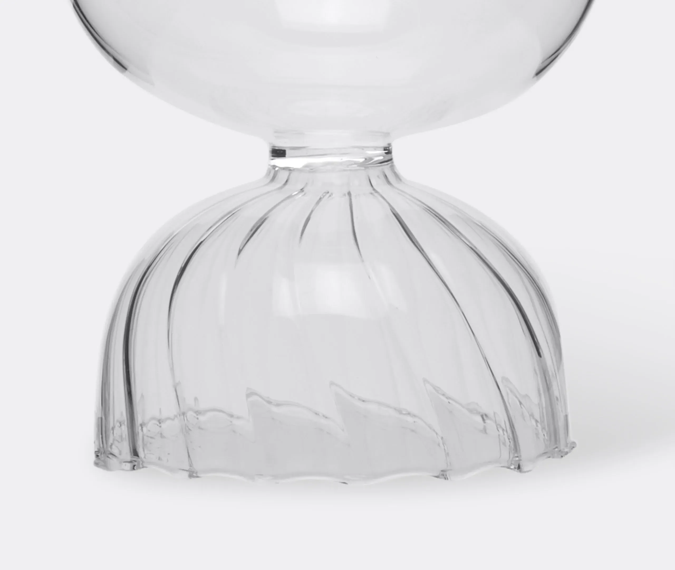 Tutu Red Wine Glass Set of Six - Clear