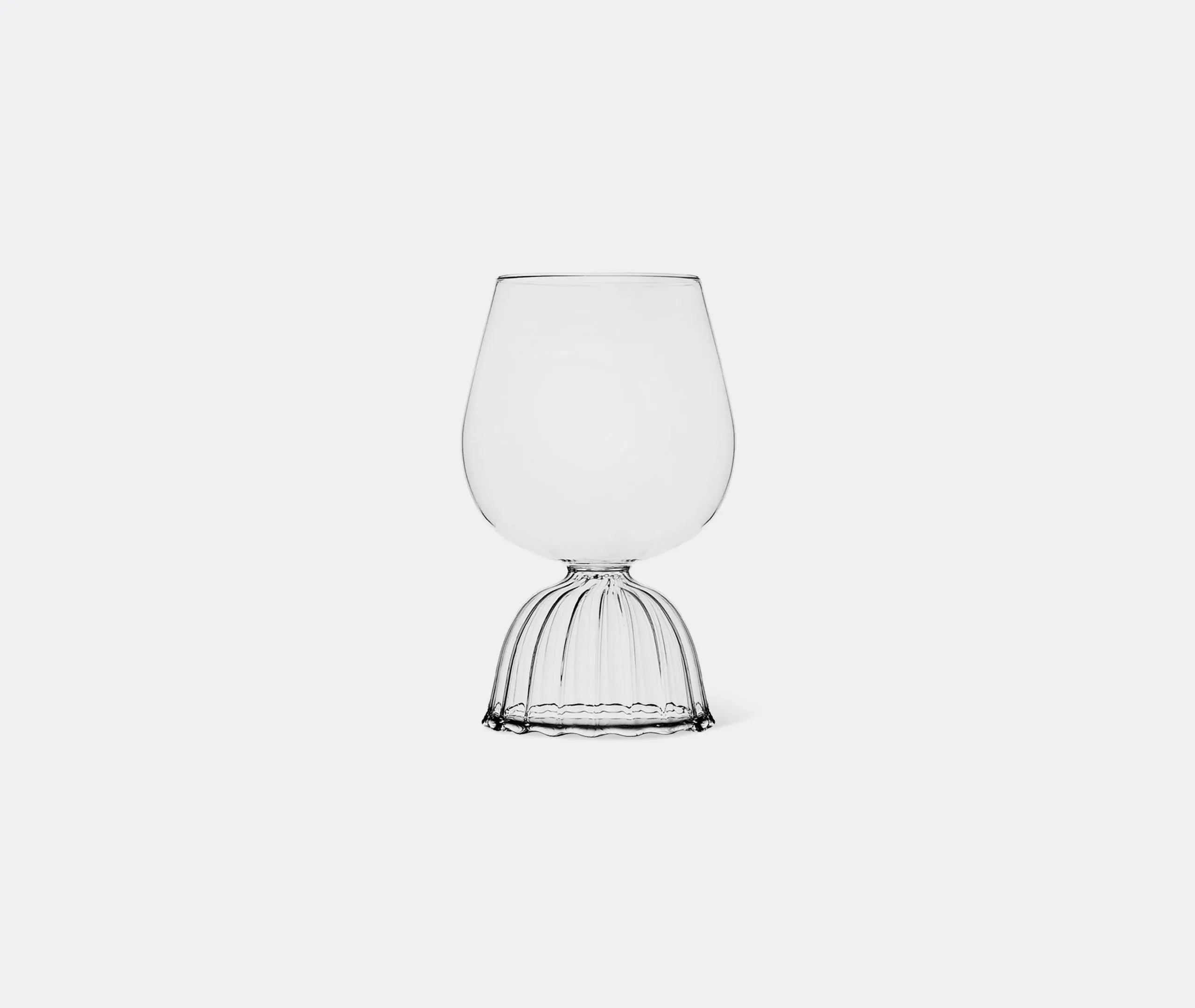 Tutu Red Wine Glass Set of Six - Clear image