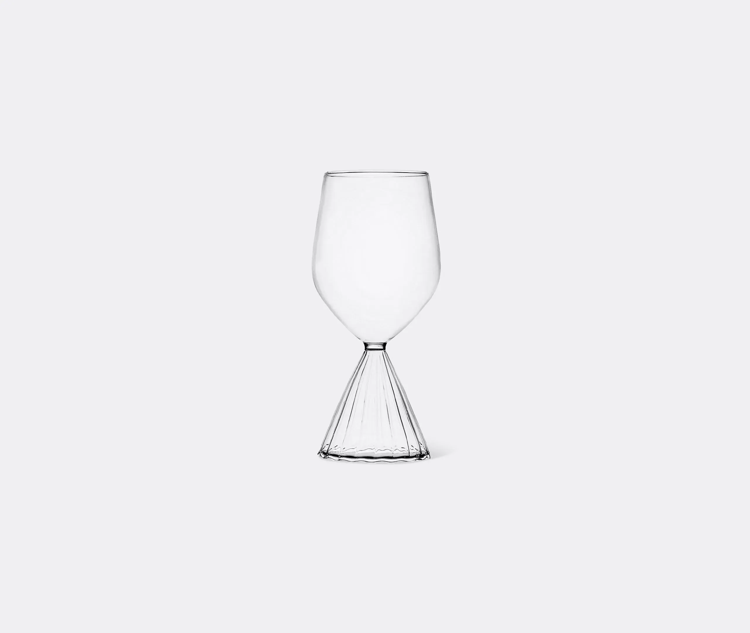 Tutu White Wine Glass Set of 6 - Clear, Borosilicate image
