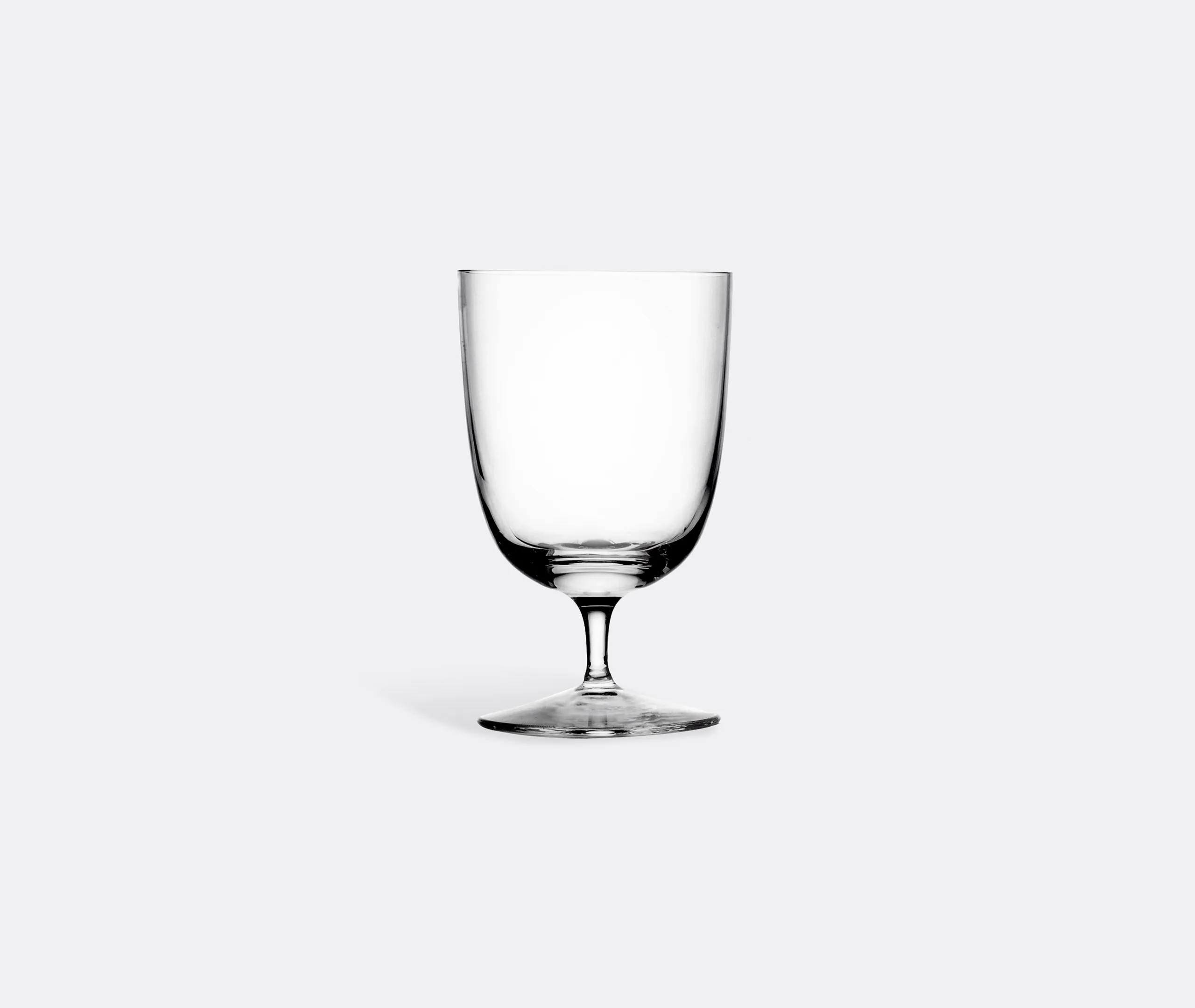 Venezia Water Stemmed Glass Set of Six - Clear image