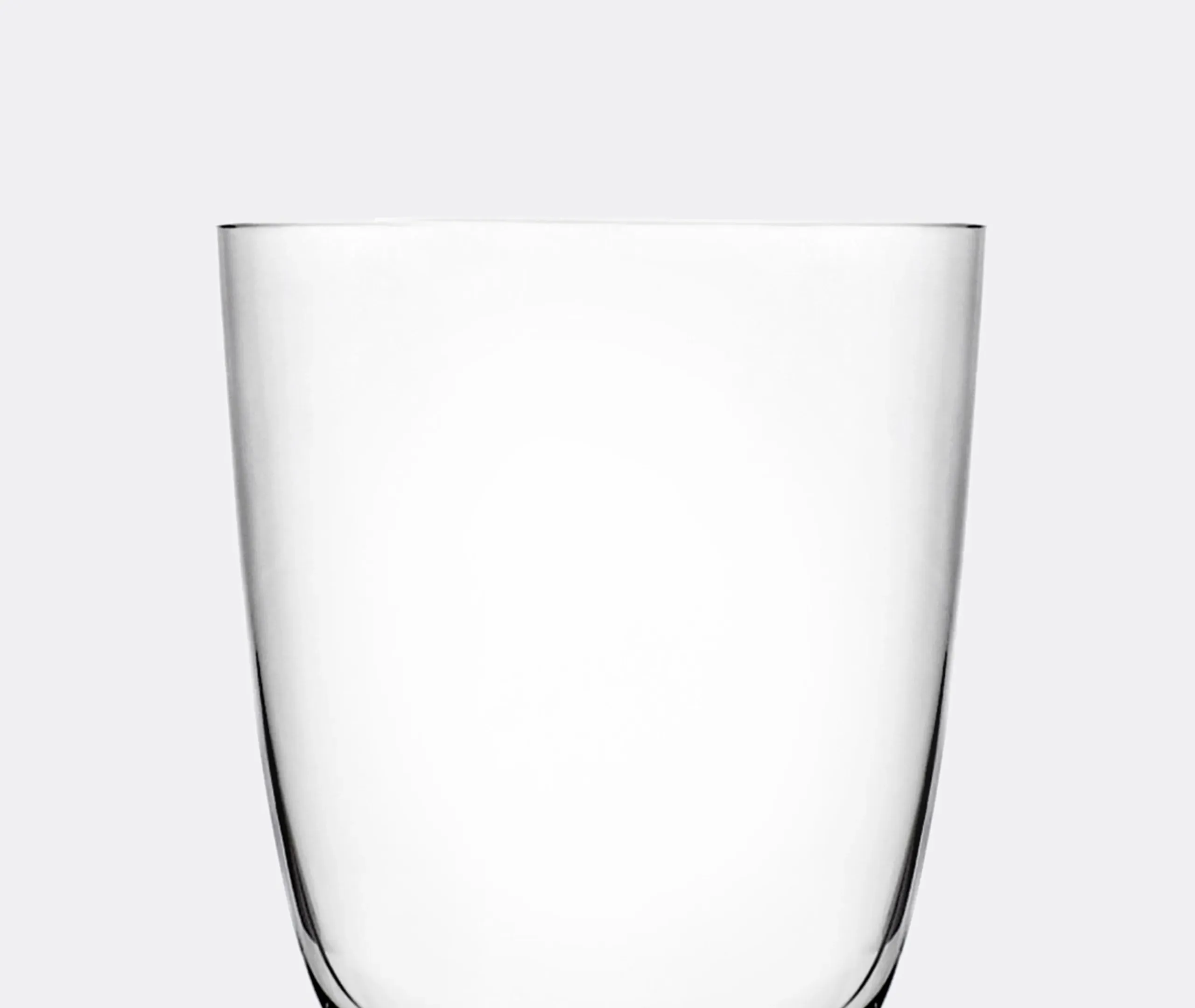 Venezia Wine Stemmed Glass Set of Six - Clear