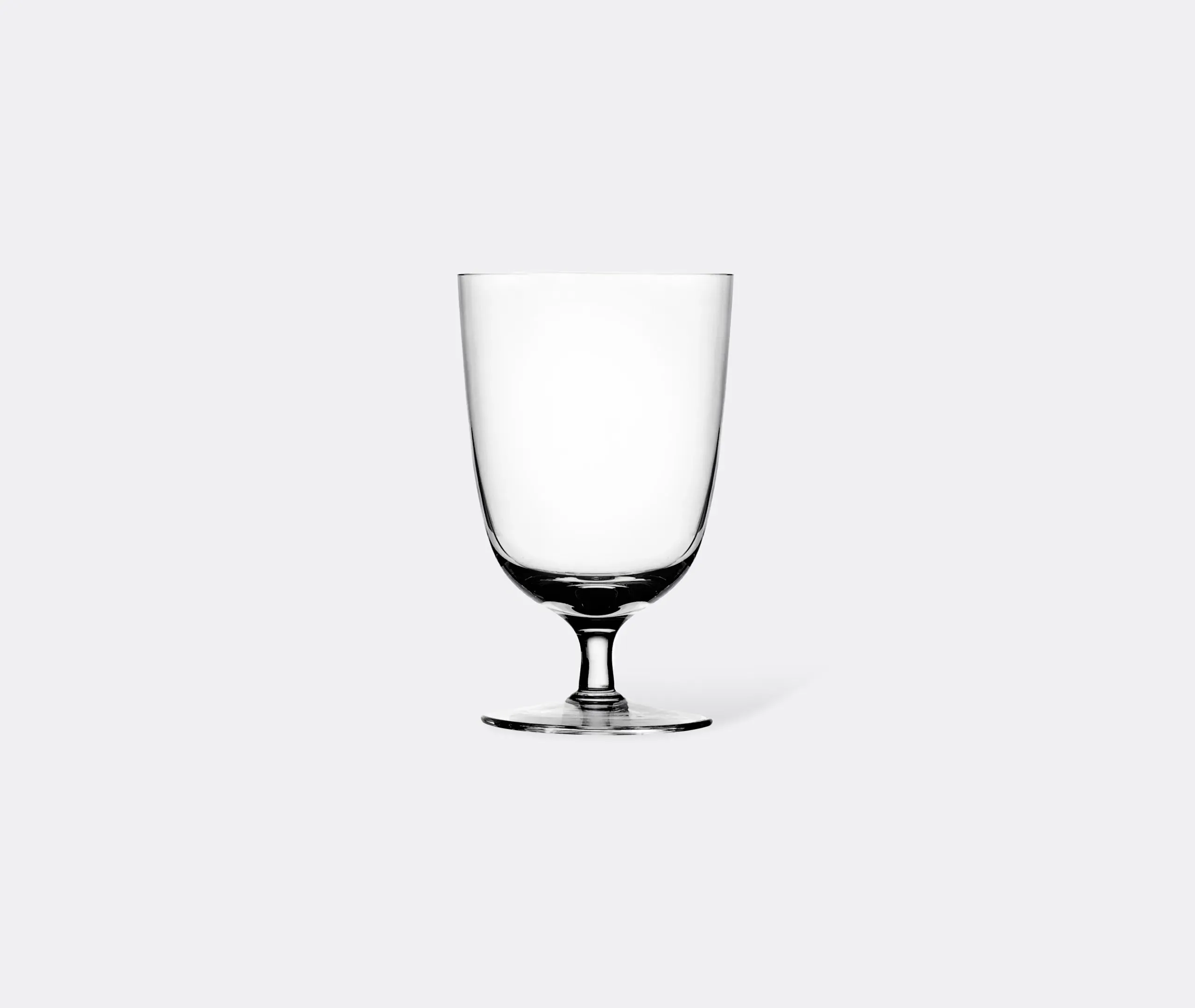 Venezia Wine Stemmed Glass Set of Six - Clear