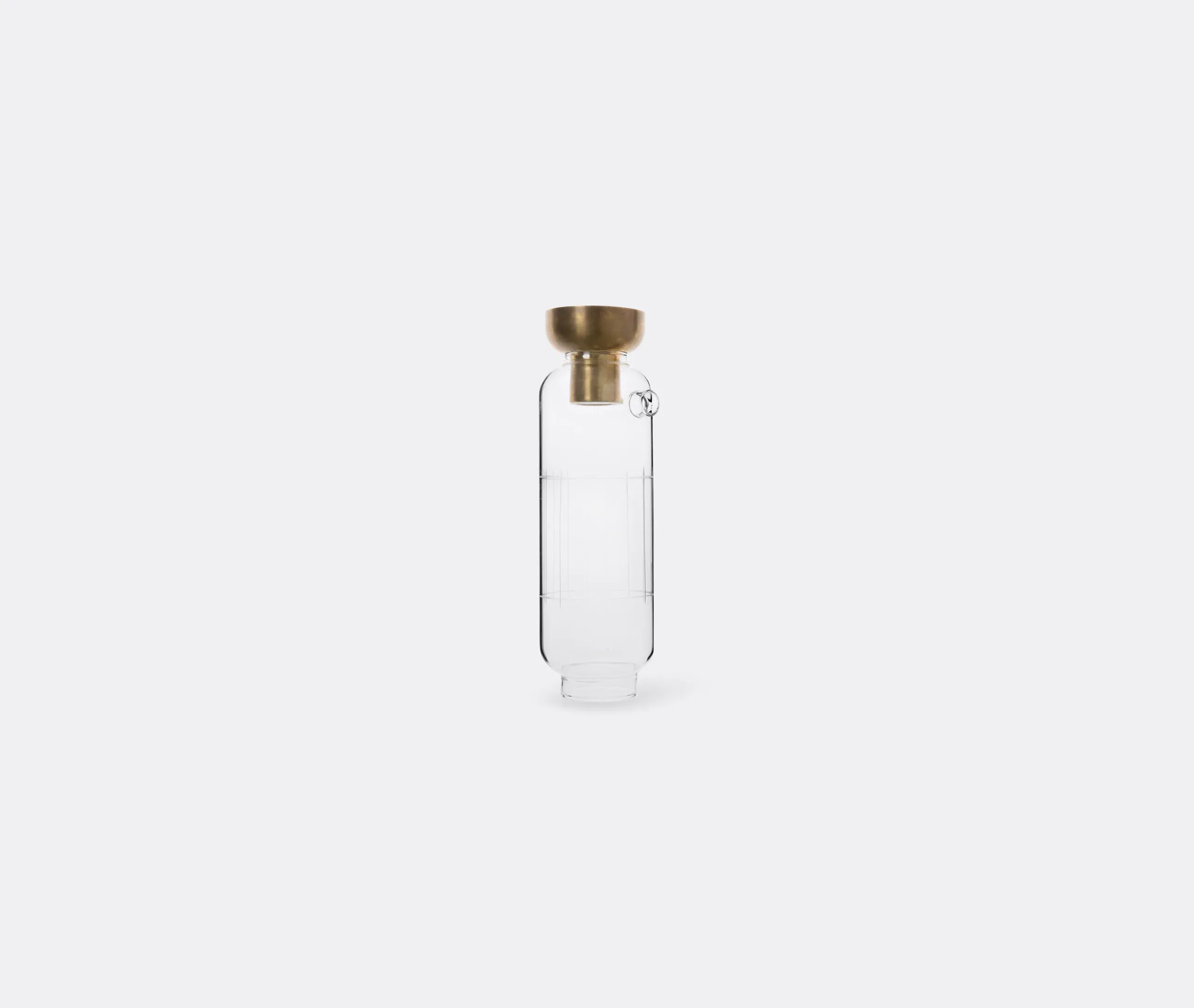 Wabi Sabi Tea Filter - Brass, Silver alternate view