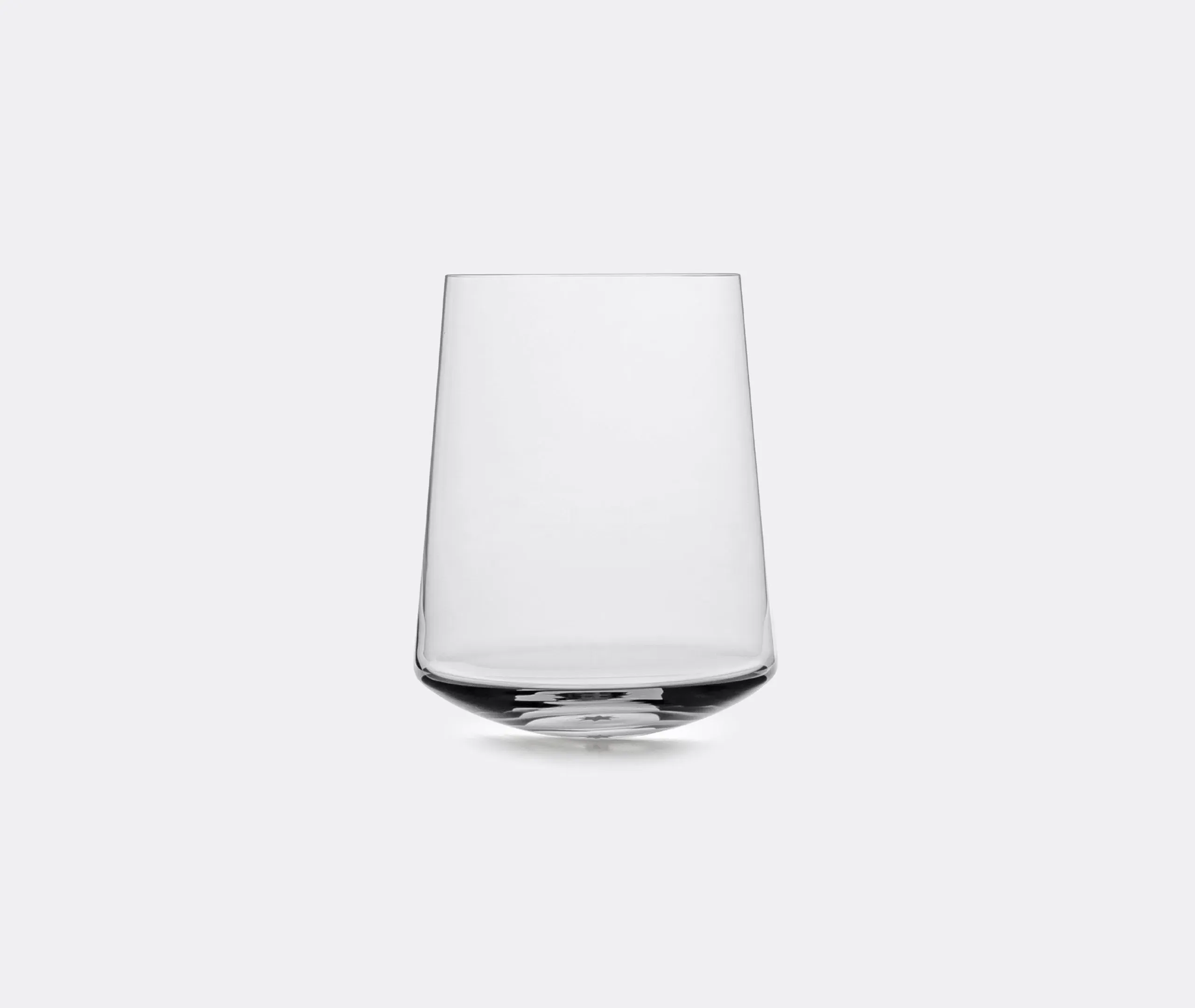 White Wine Glass Set of 2 - Smoke, Mouth-Blown Glass
