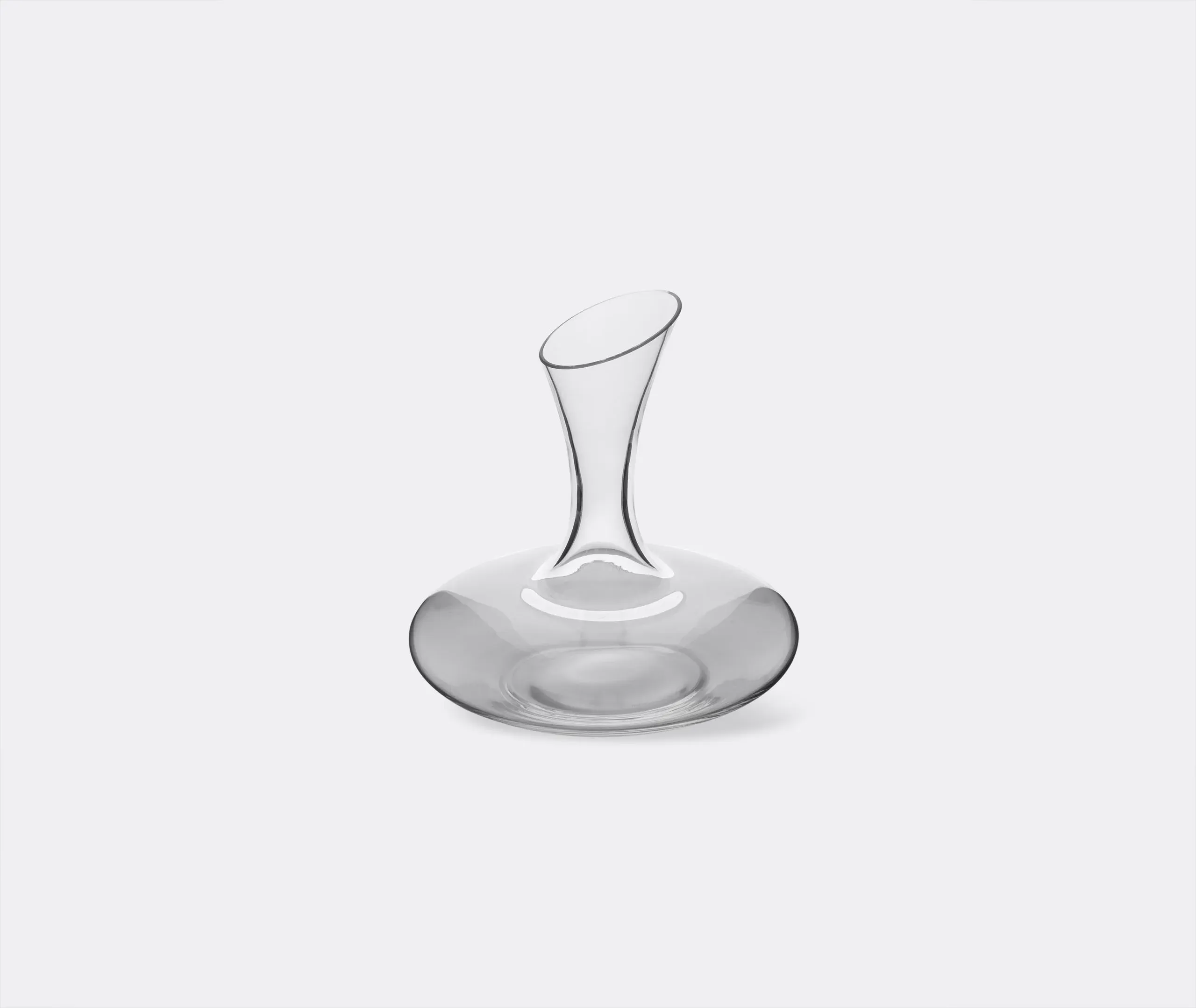 Wine Decanter with Slender Neck - Clear, Crystal