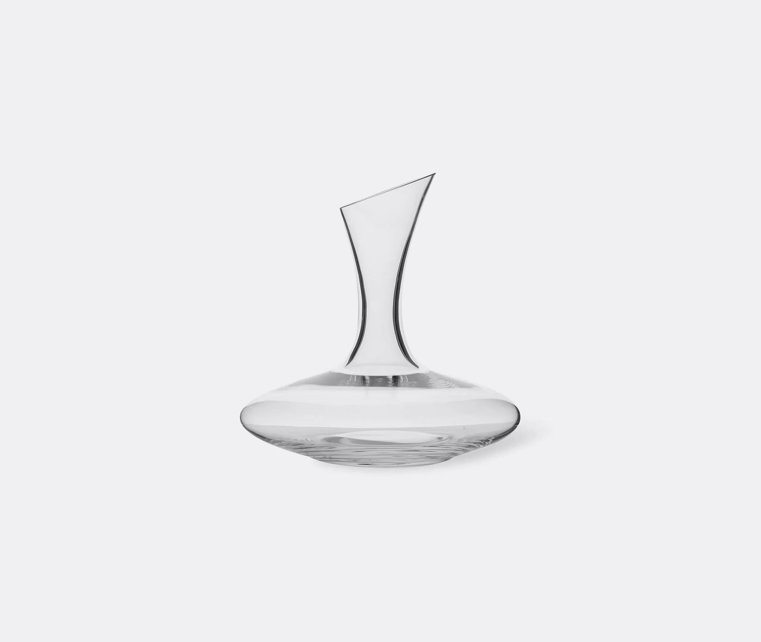 Wine Decanter with Slender Neck - Clear, Crystal