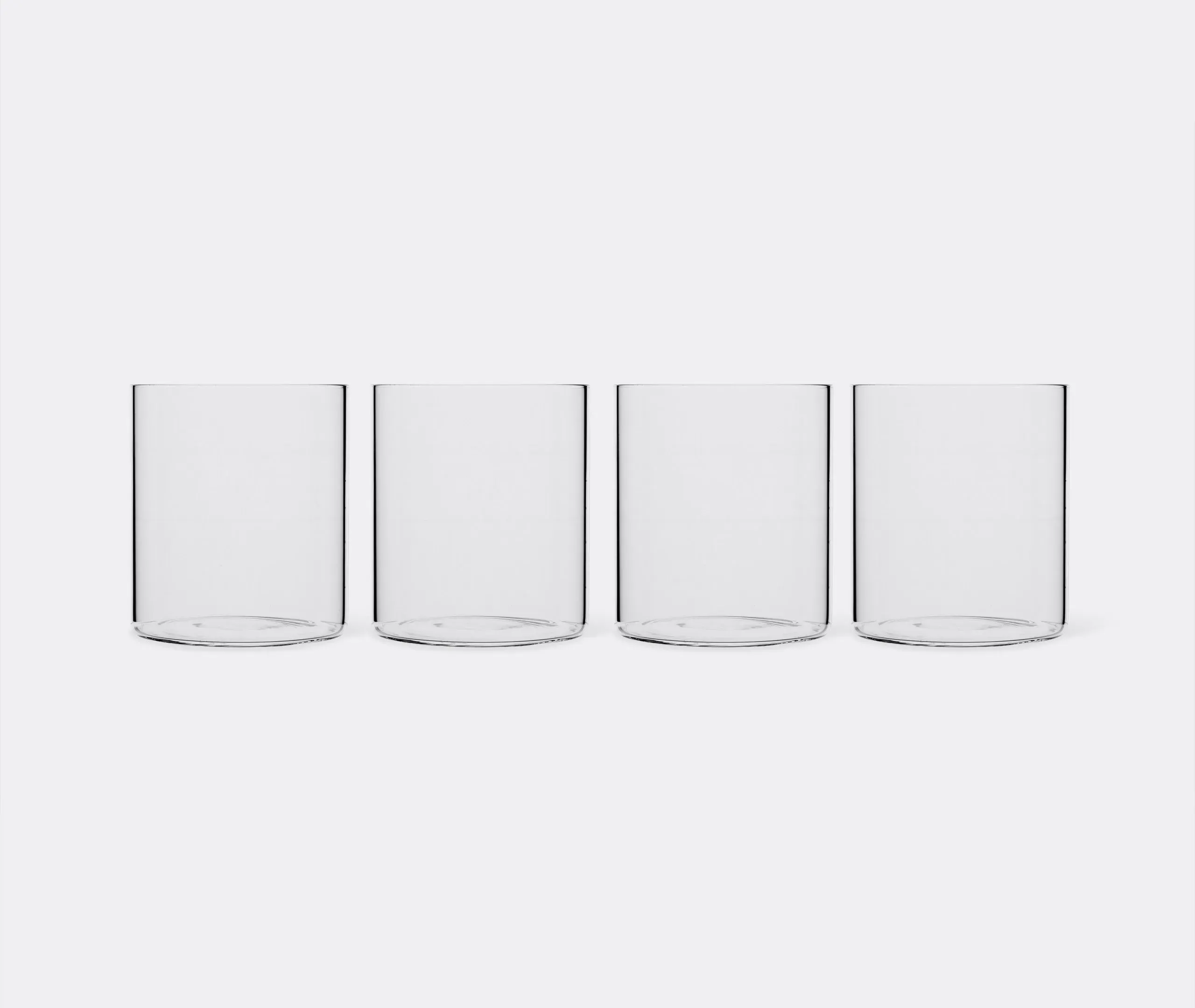 Wine Glass Set of 4 - Clear, Crystal