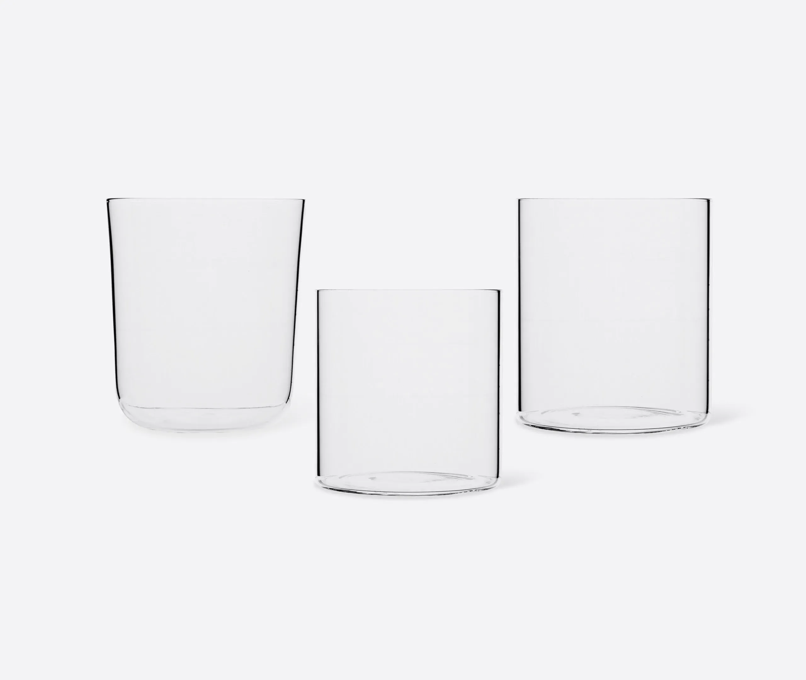 Wine Glass Set of 4 - Clear, Crystal