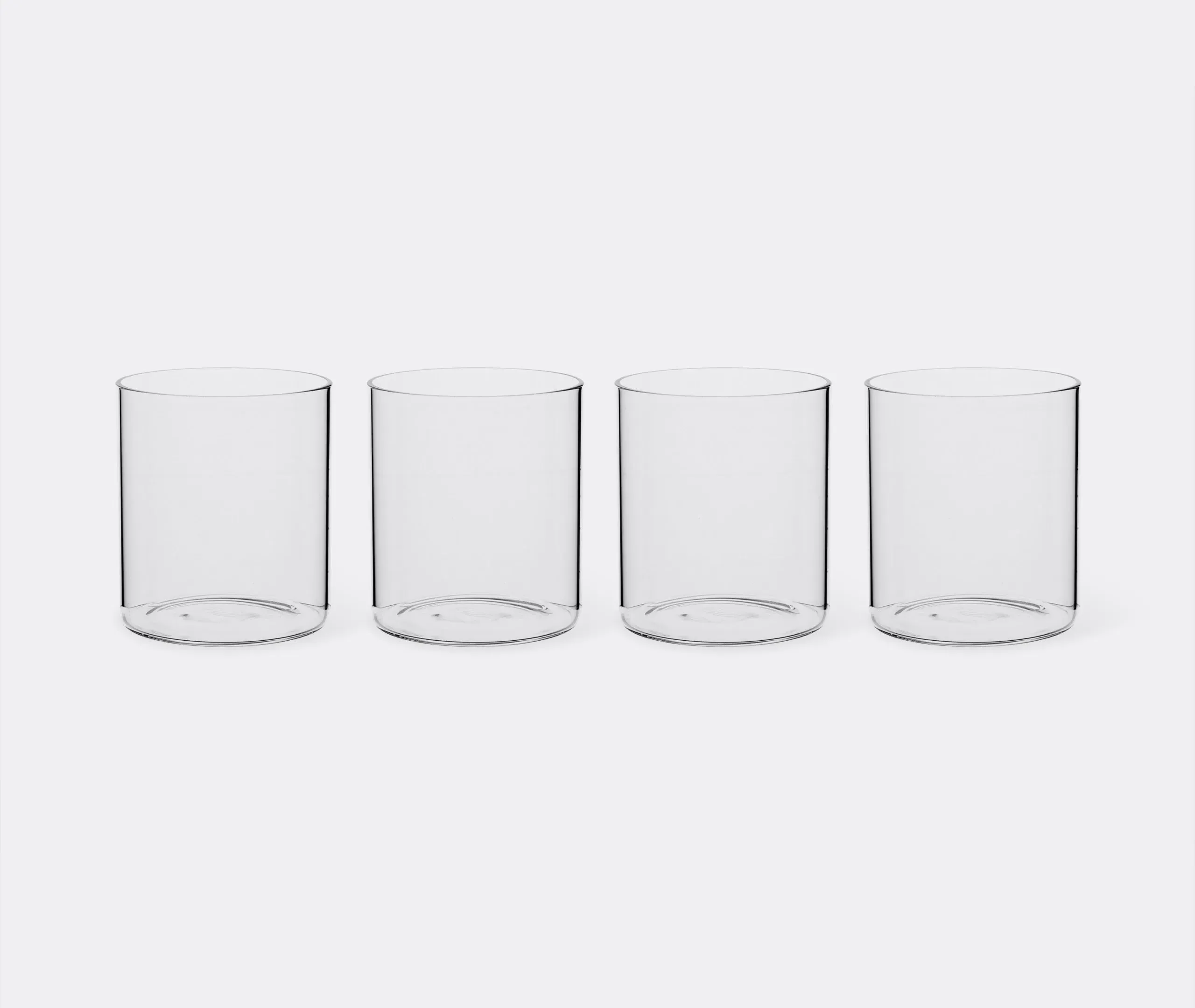 Wine Glass Set of 4 - Clear, Crystal image