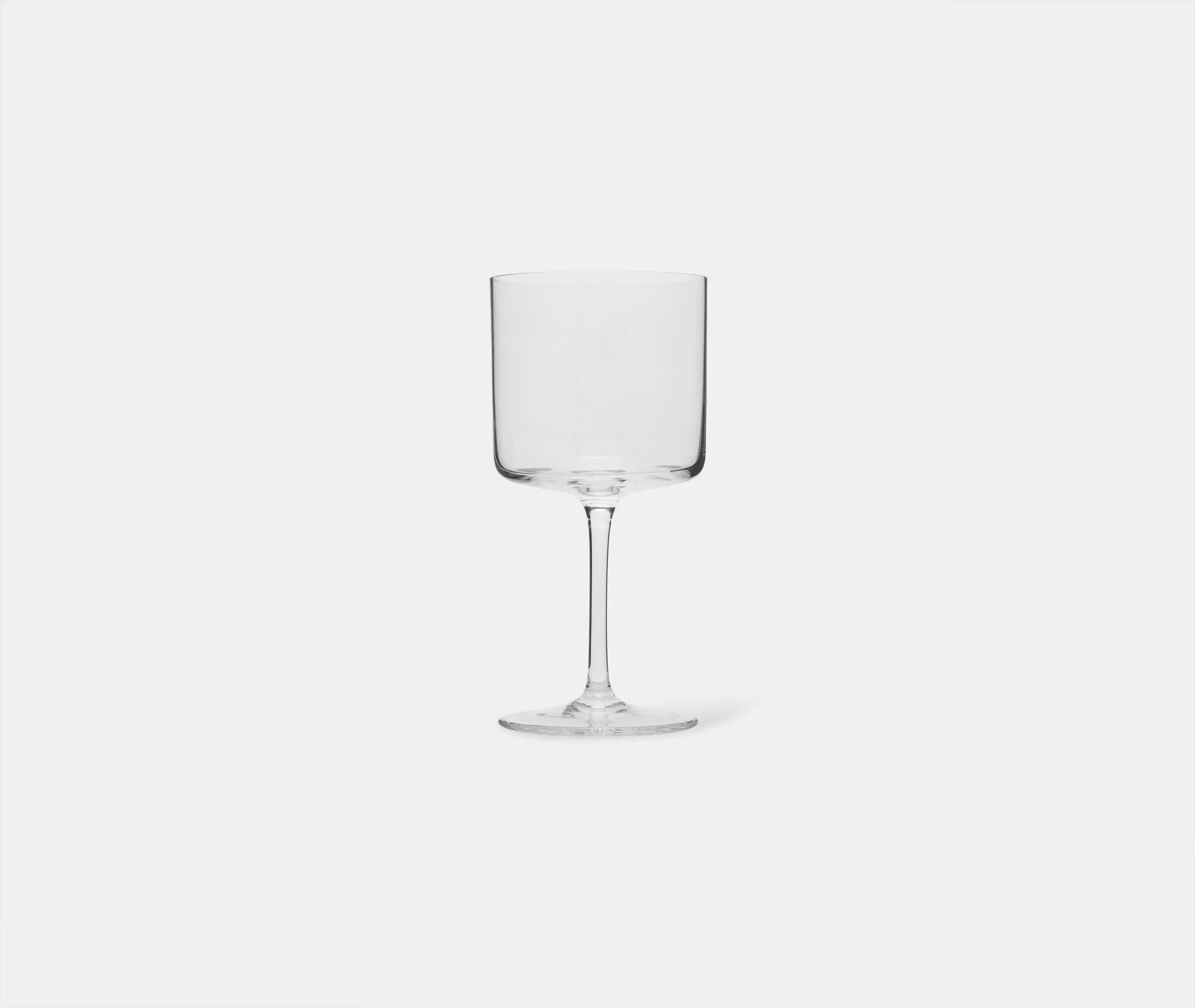 Wine Glass Set of 6 - Clear, Crystal image