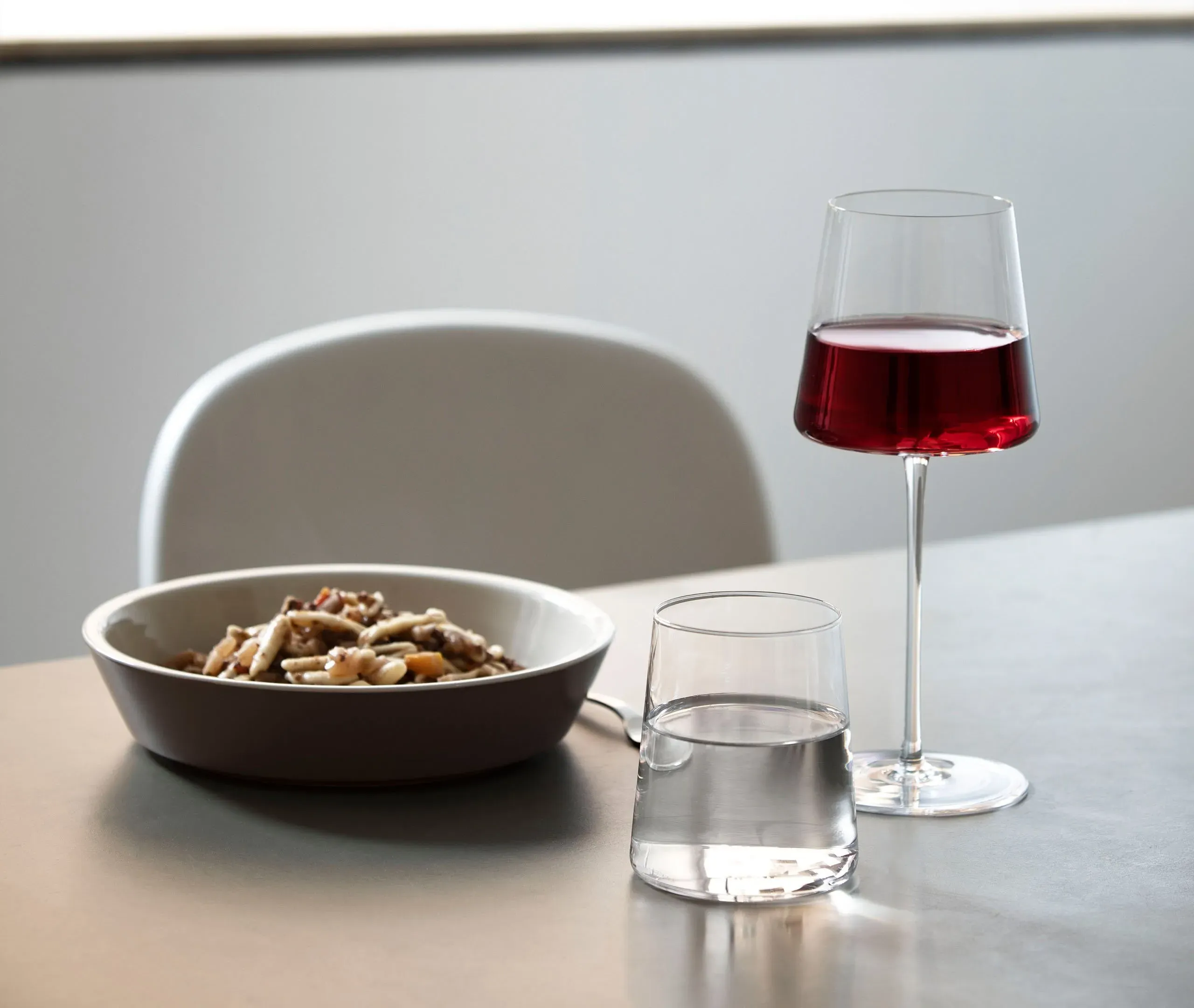 Wine Glass Set of 6 - Clear, Glass
