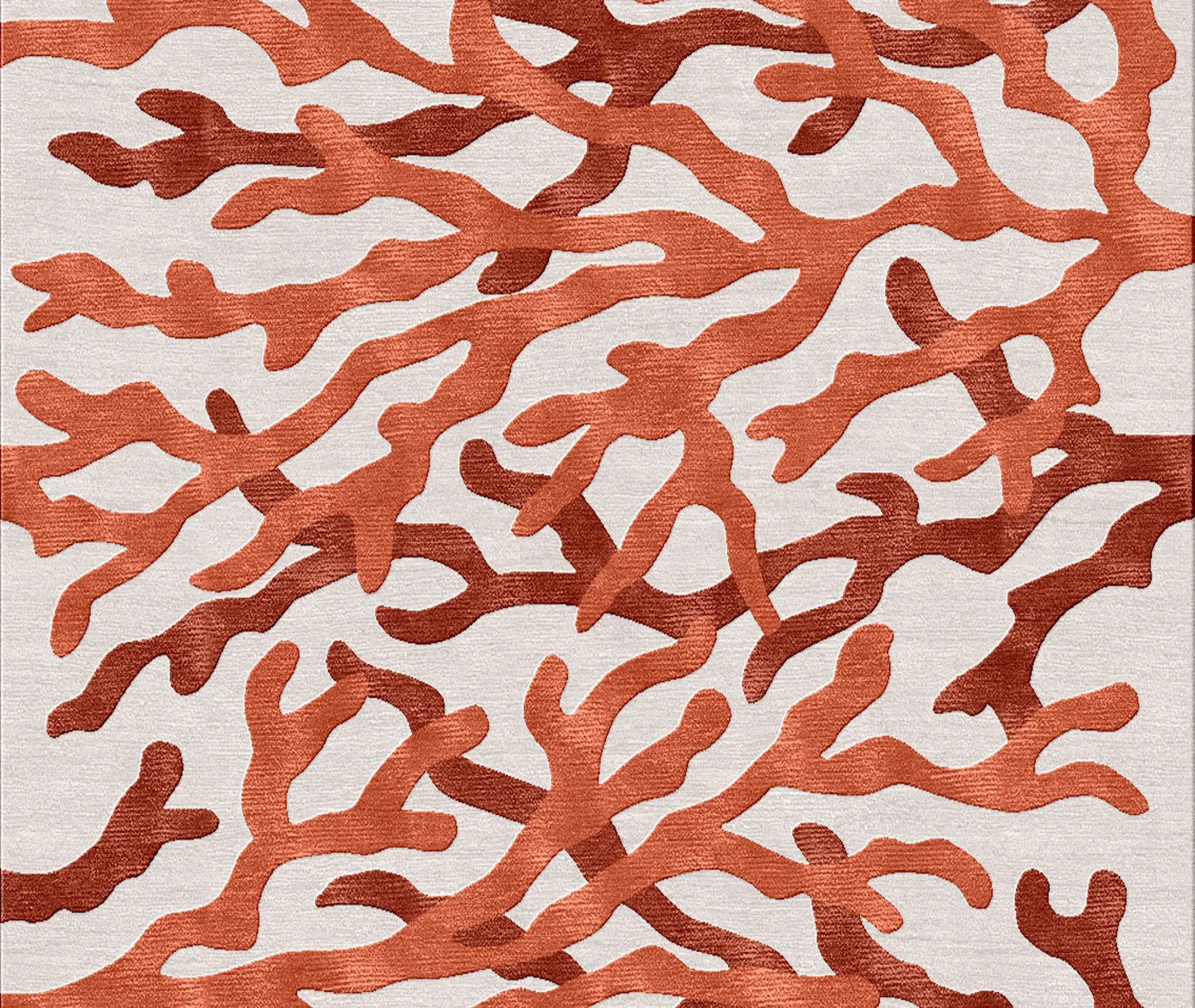 Amalfi Marina Collection Rug - Multicolor, Silk & Wool alternate view