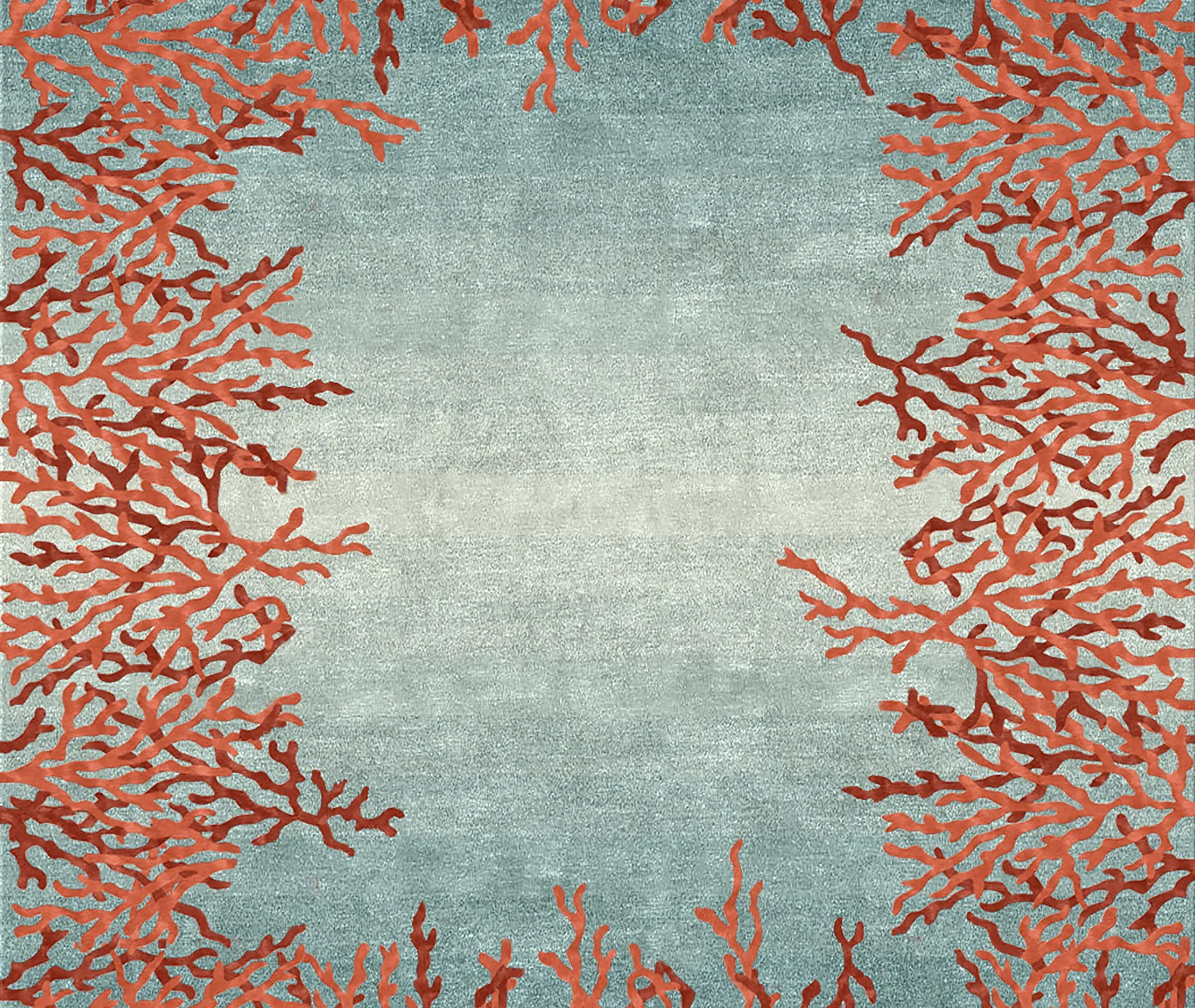 Bora Bora Hand Knotted Rug - Multicolor, Wool & Silk alternate view
