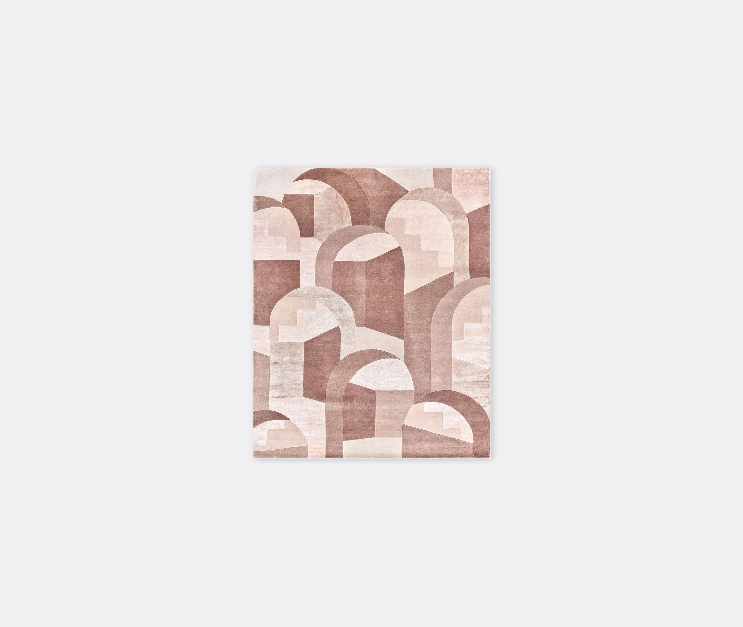 Chirico Rug - Multicolor, Wool & Silk product