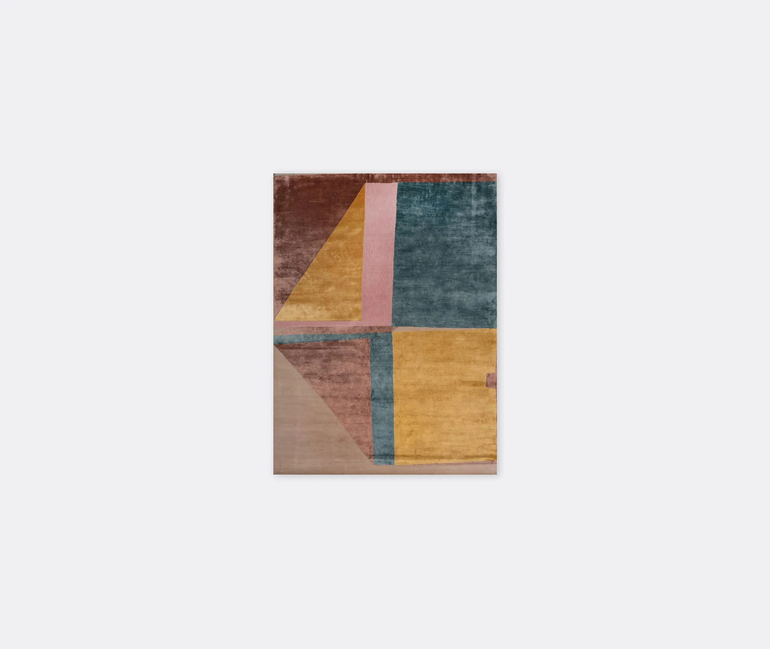 Costellazioni I Rug - Multicolor, Silk & Himalayan Wool product