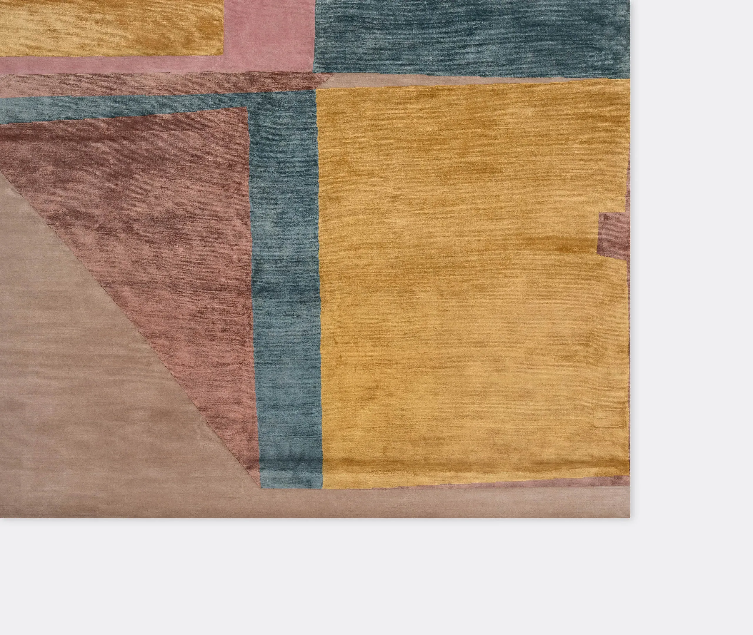 Costellazioni I Rug - Multicolor, Silk Wool