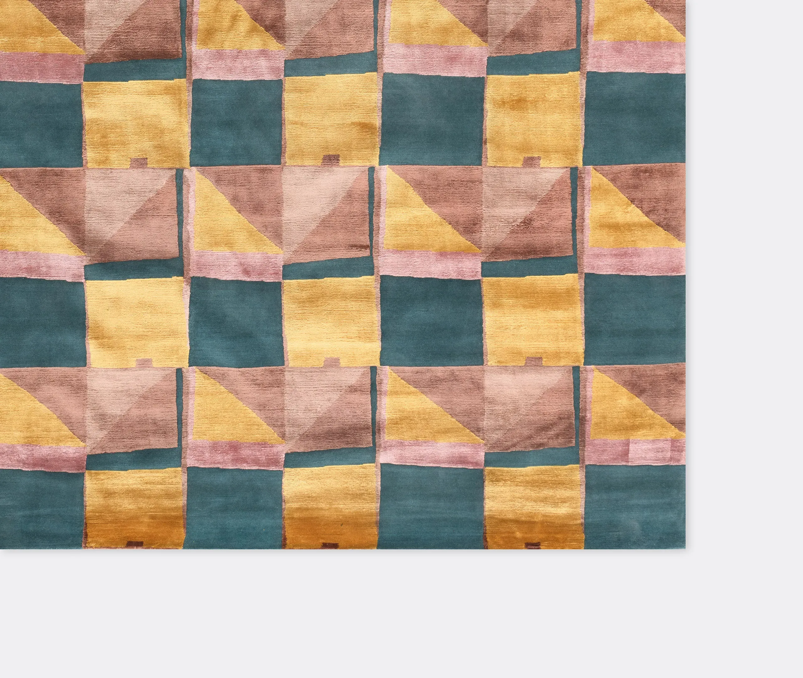 Costellazioni II Rug - Multicolor, Silk Wool