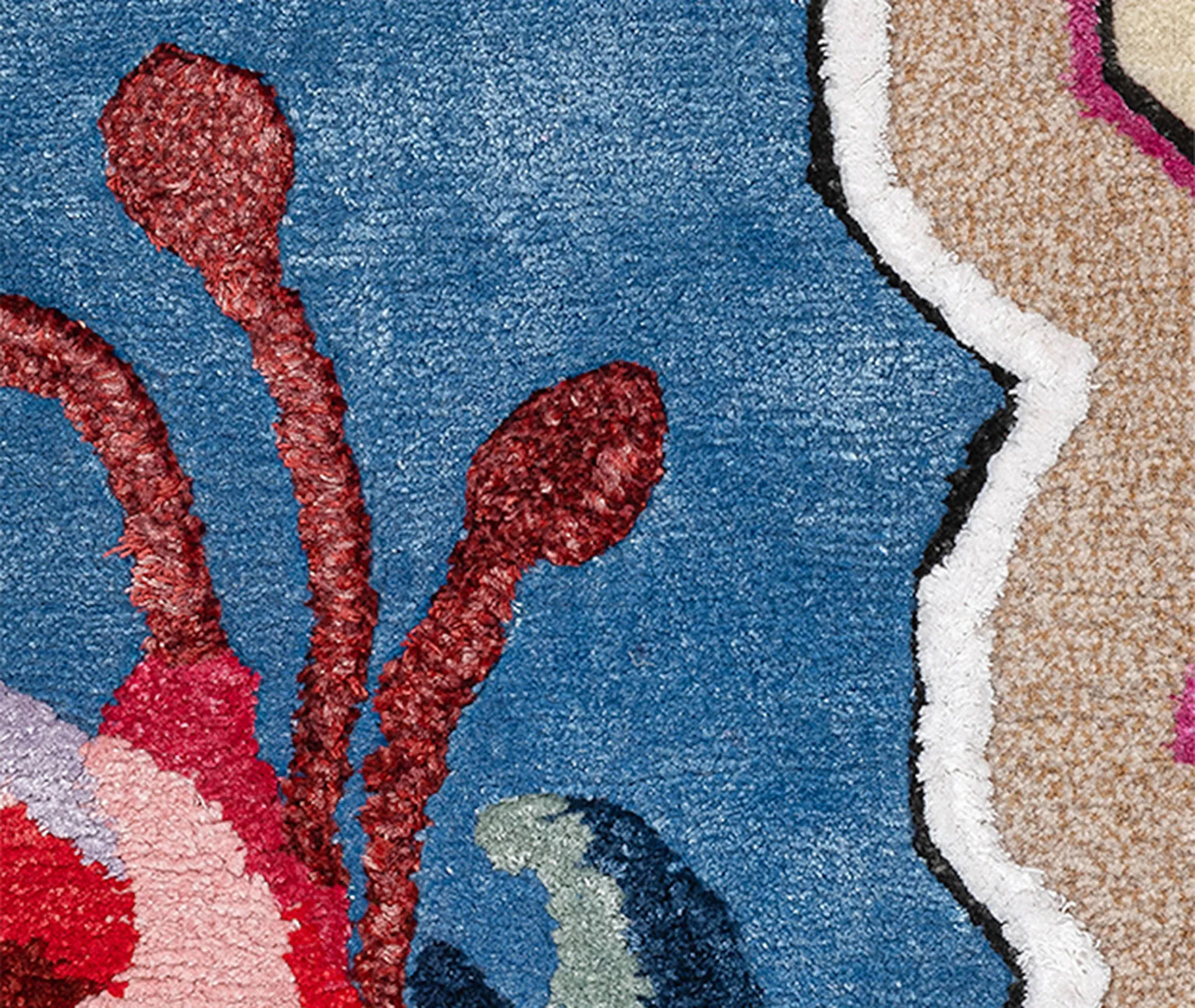 Eclectic Florem by Paula Cademartori Rug - Multicolor alternate view