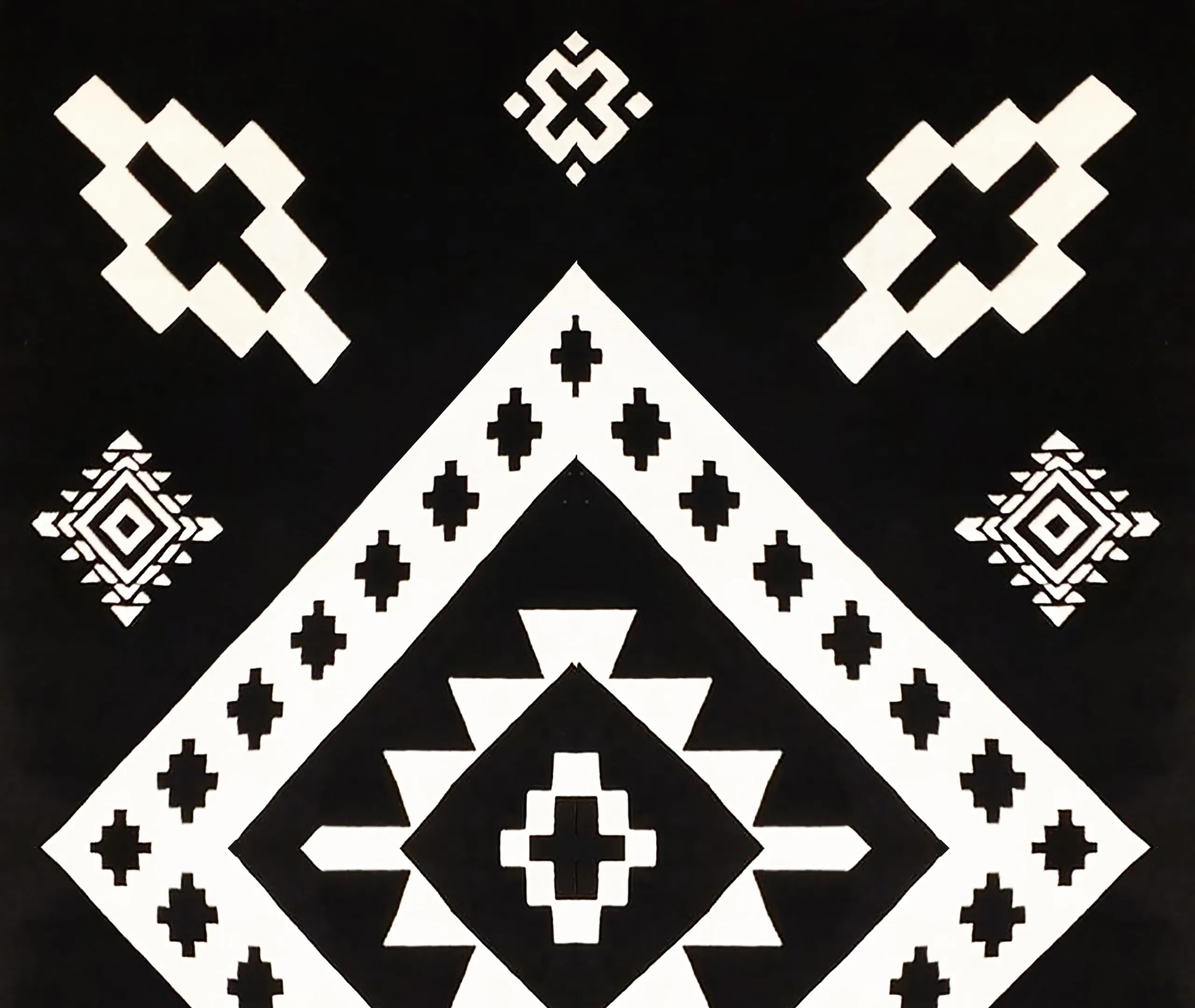 Patagonia by Marcelo Burlon Hand-Knotted Rug - Multicolor alternate view