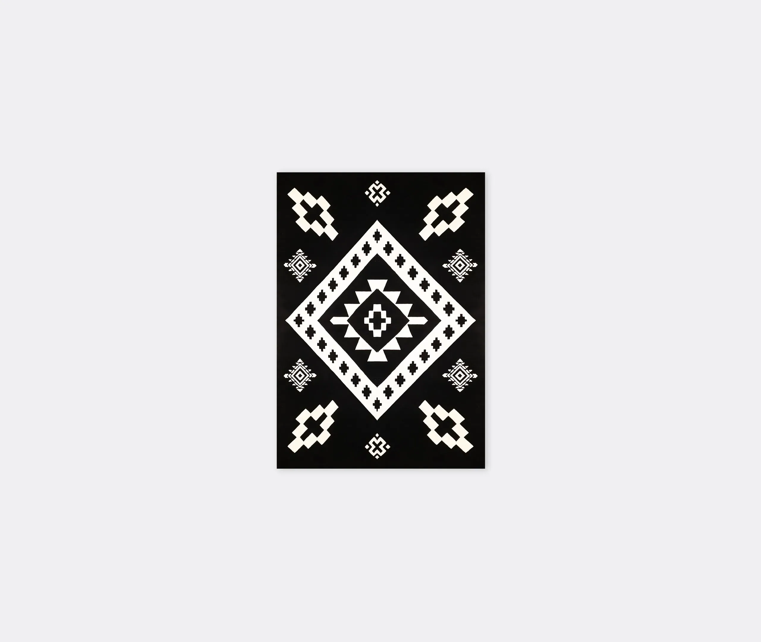 Patagonia by Marcelo Burlon Hand-Knotted Rug - Multicolor product