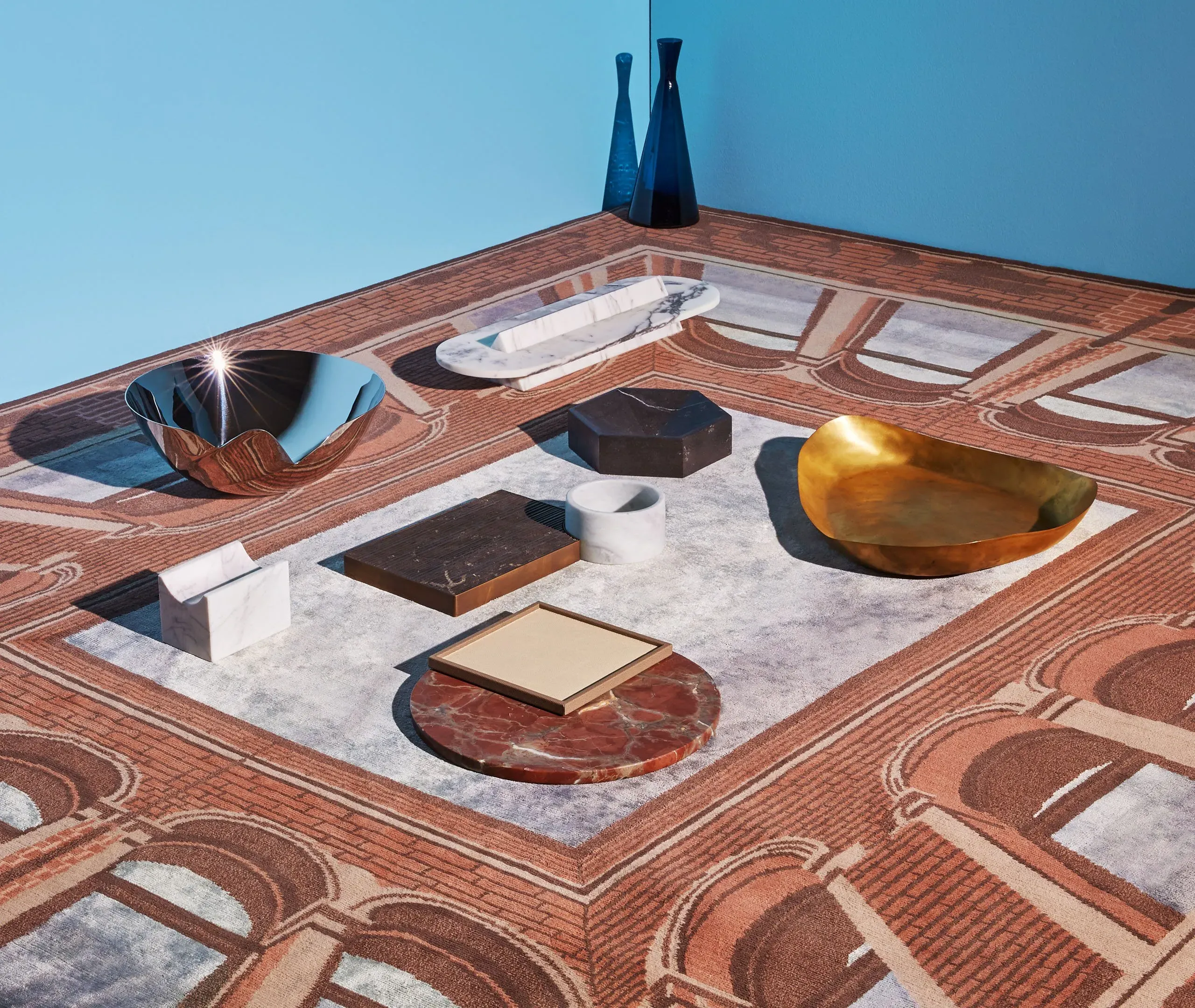 Sottosopra Rug - Multicolour, Wool