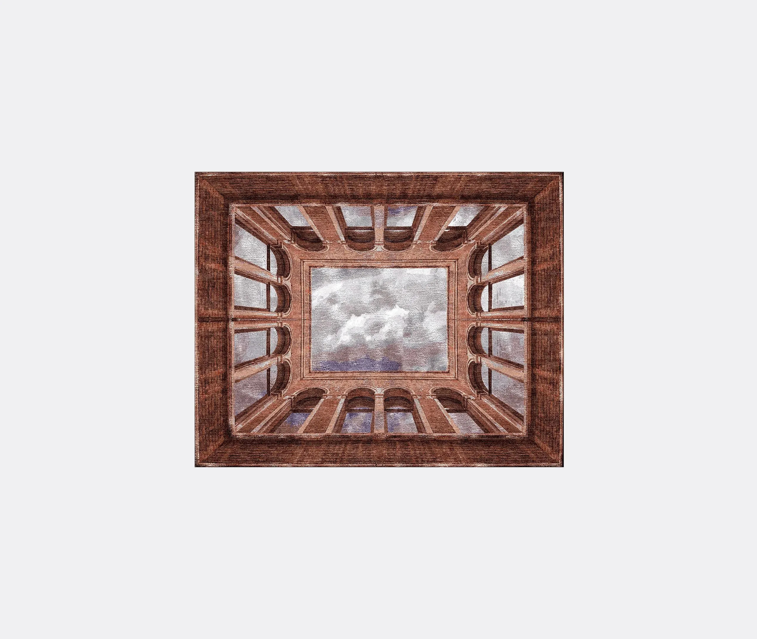 Sottosopra Rug - Multicolour, Wool Silk