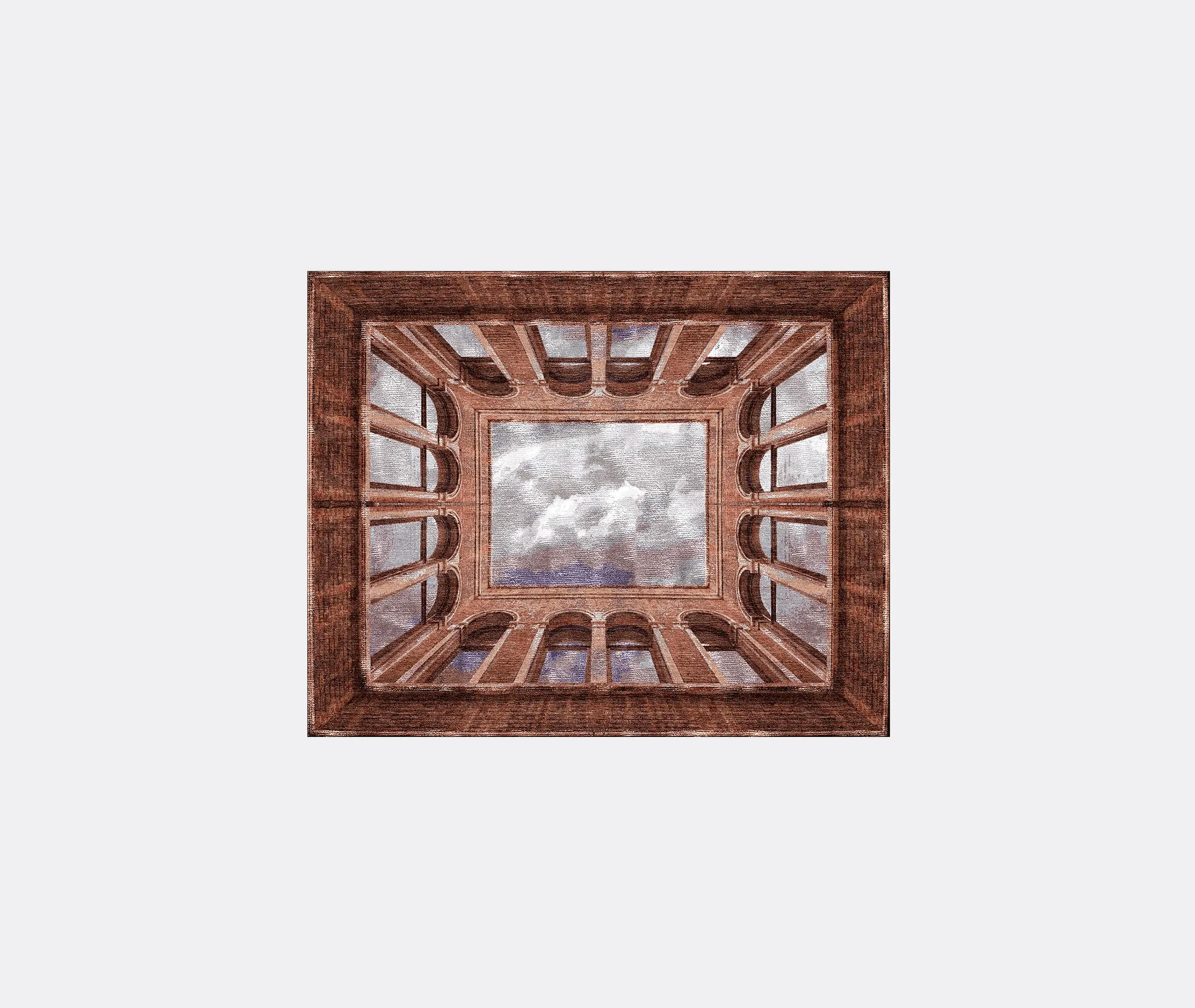 Sottosopra Rug - Multicolour, Wool image