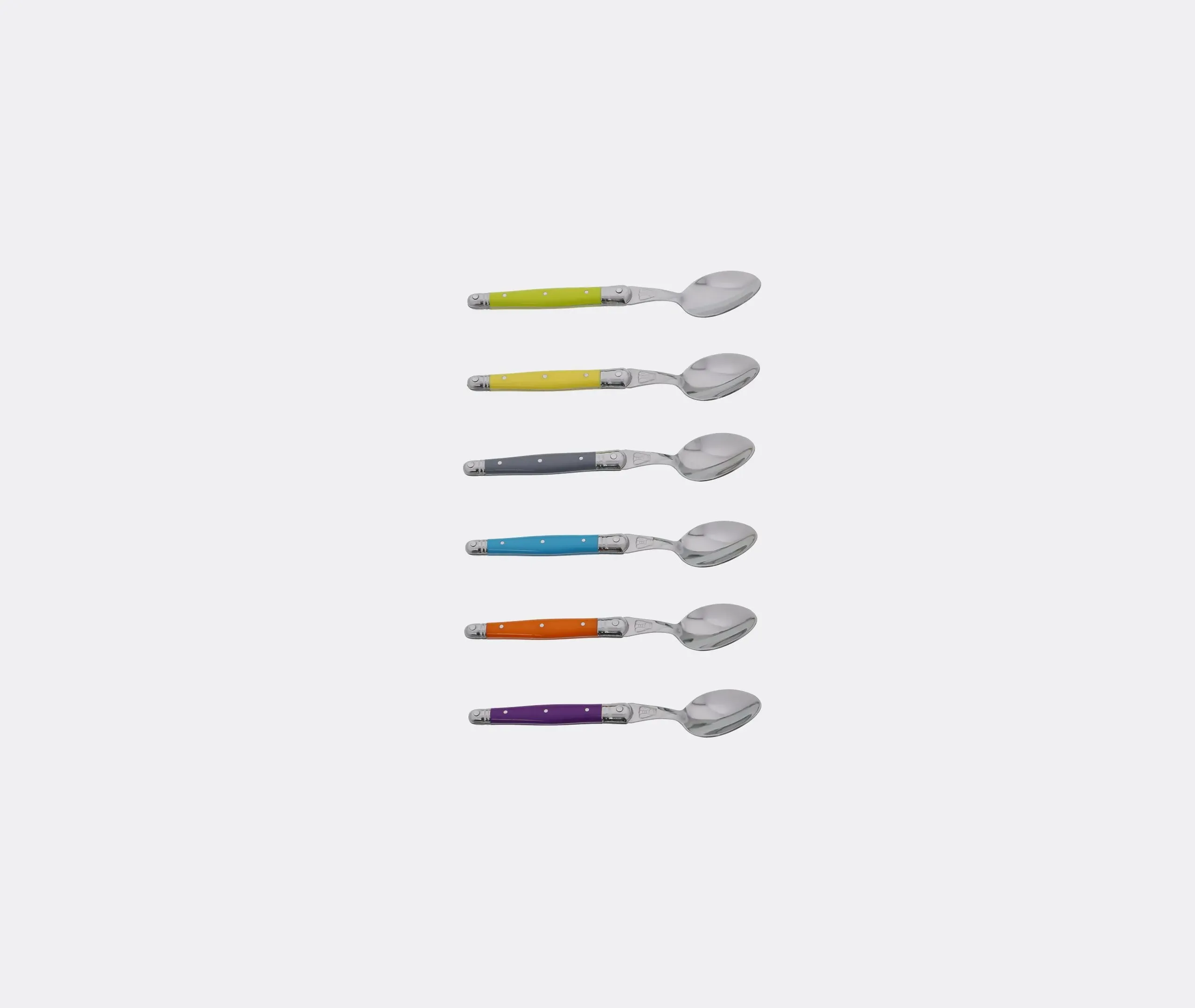 24-Piece Cutlery Set with Case - Multicolor