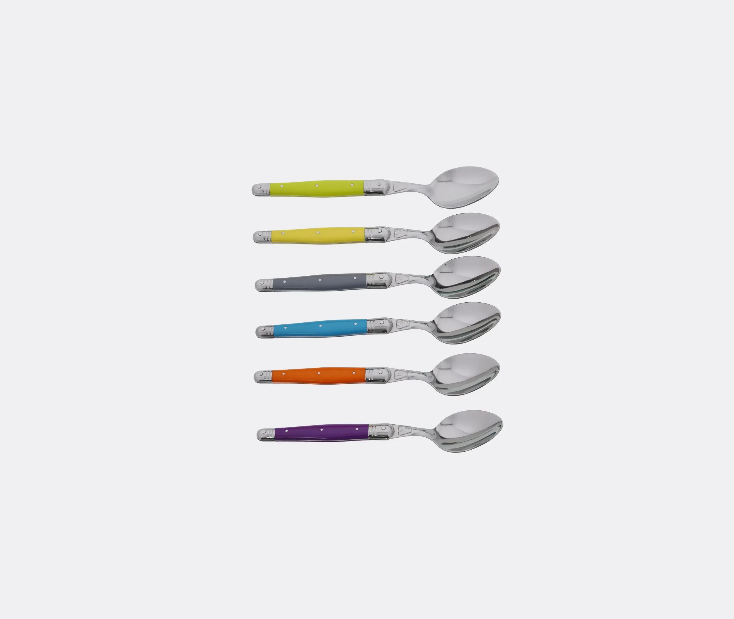 24-Piece Cutlery Set with Case - Multicolor