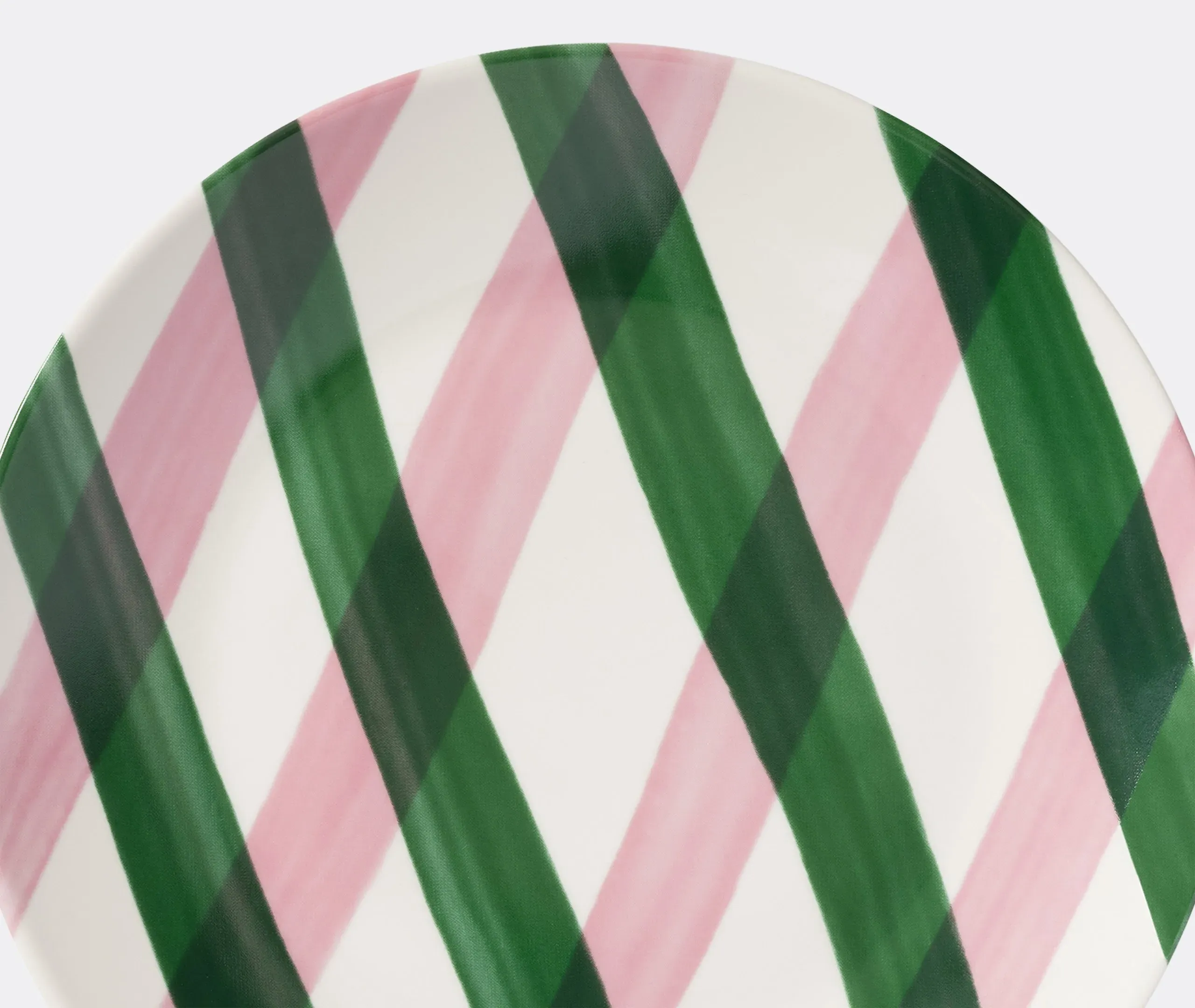 4-Piece Dinner Plate Set - Multicolor, Porcelain