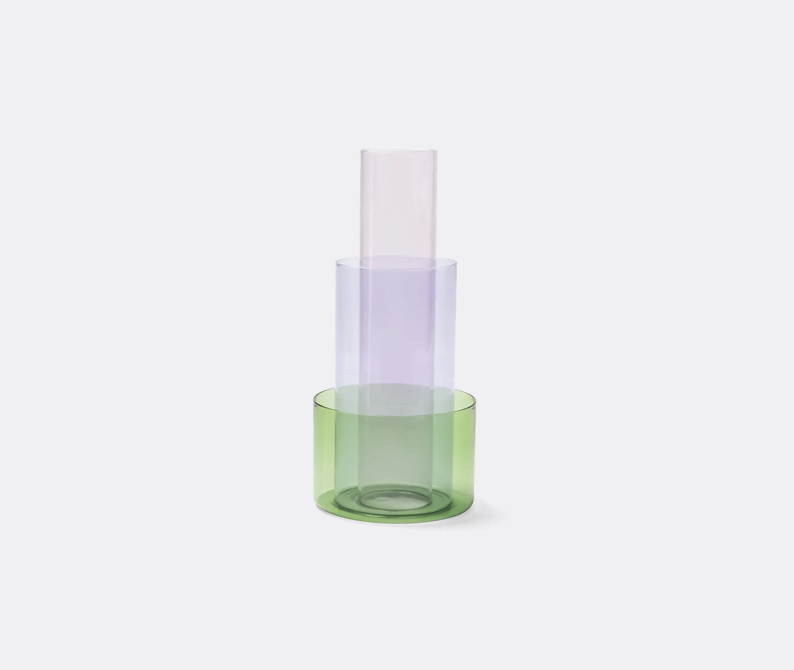 Amphi Large Vase - Multicolor, Borosilicate Glass