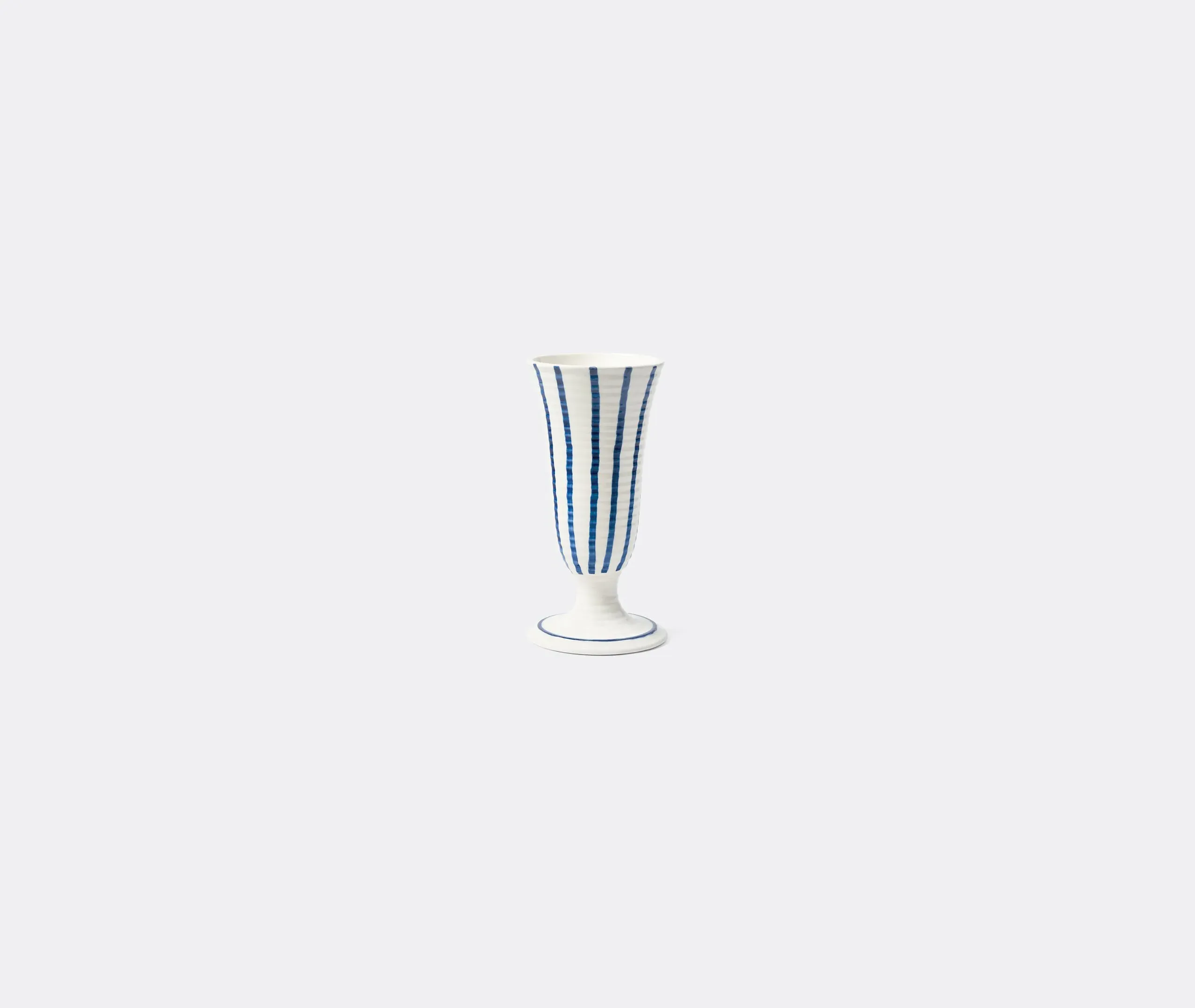 Anouk Lilium Small Vase - Blue and White, Porcelain