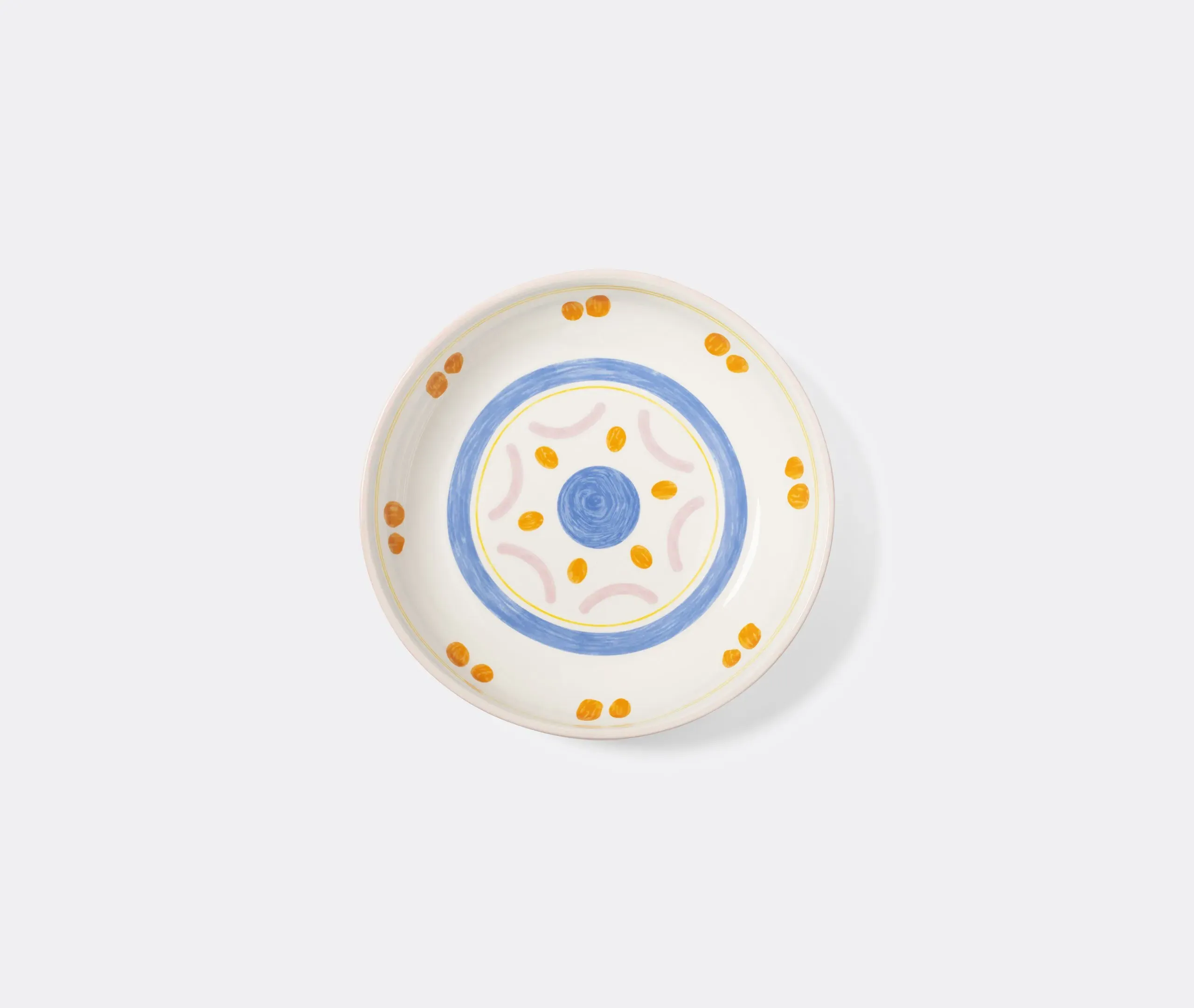 Boavista Salad Bowl - Pink, Porcelain