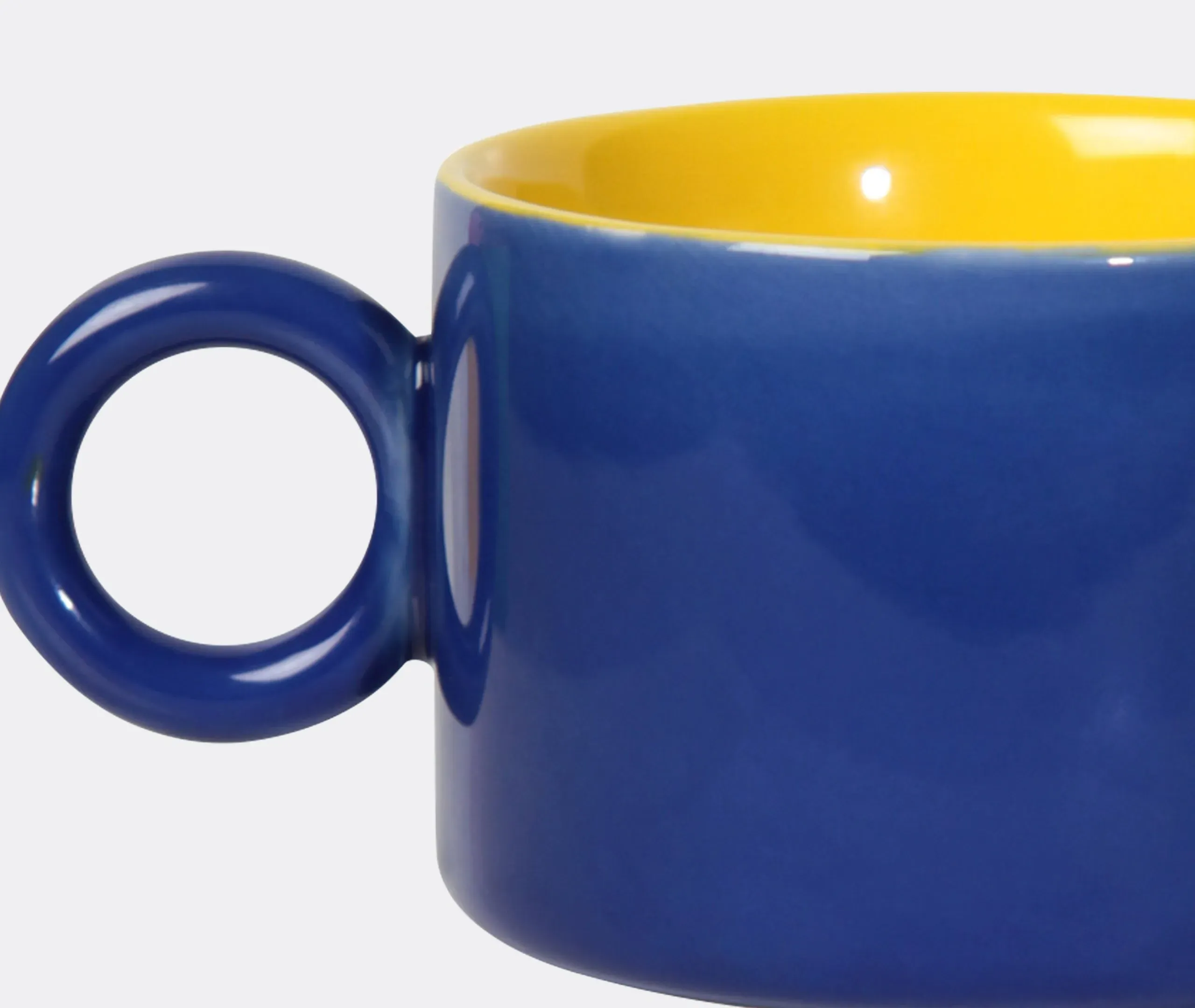 Chiquito Mug Set of 4 - Multicolor, Stoneware