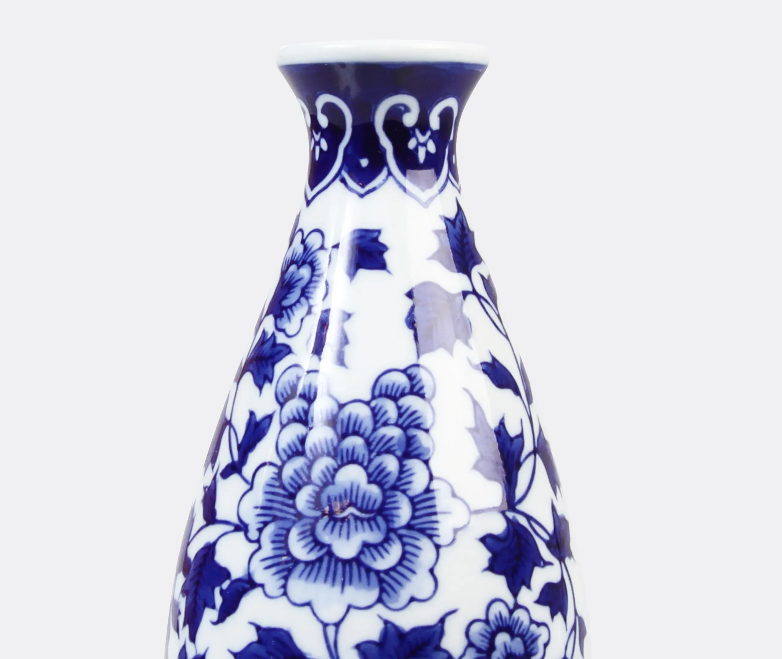 Dutch Delight Vase Set of Three - Blue alternate view