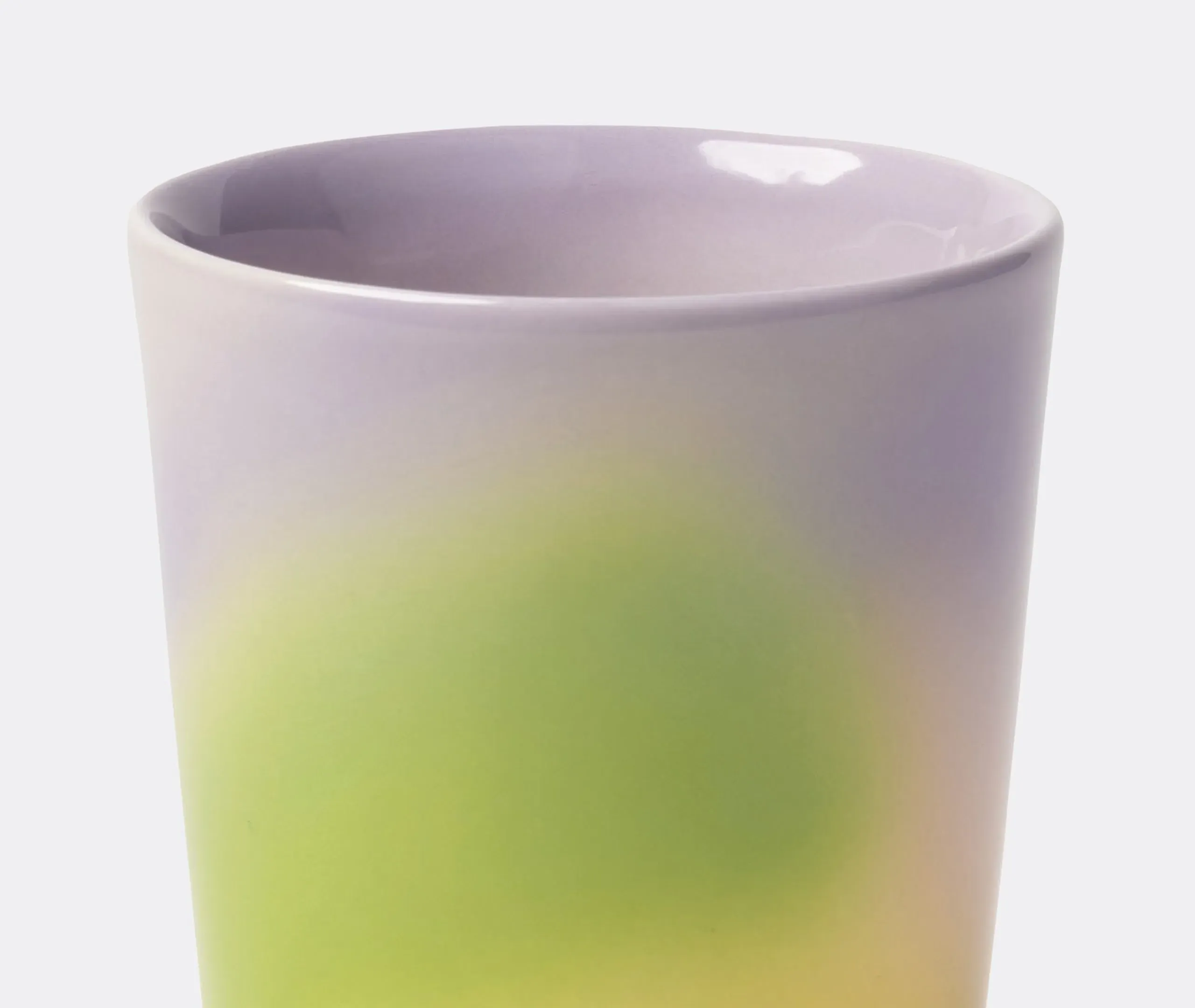 Hue Mug Set of 4 - Multicolor, Porcelain