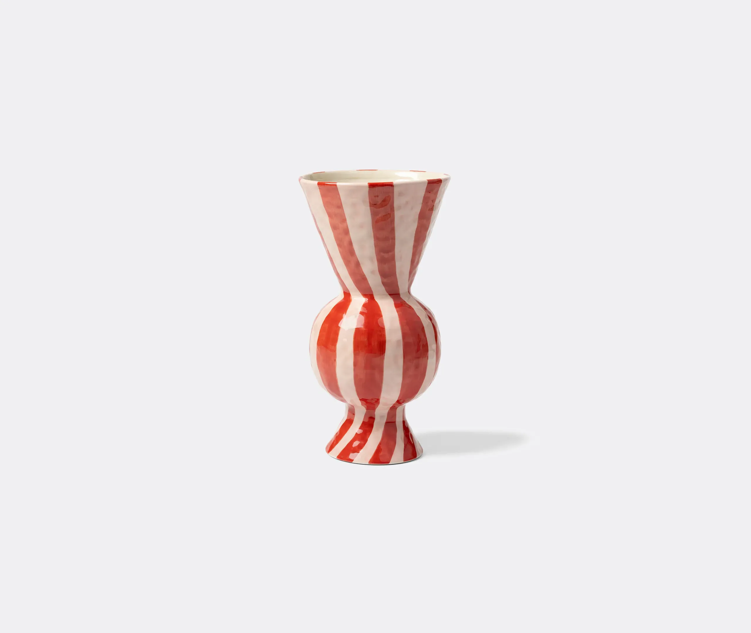 &k Amsterdam Rhombic Vase - Red image