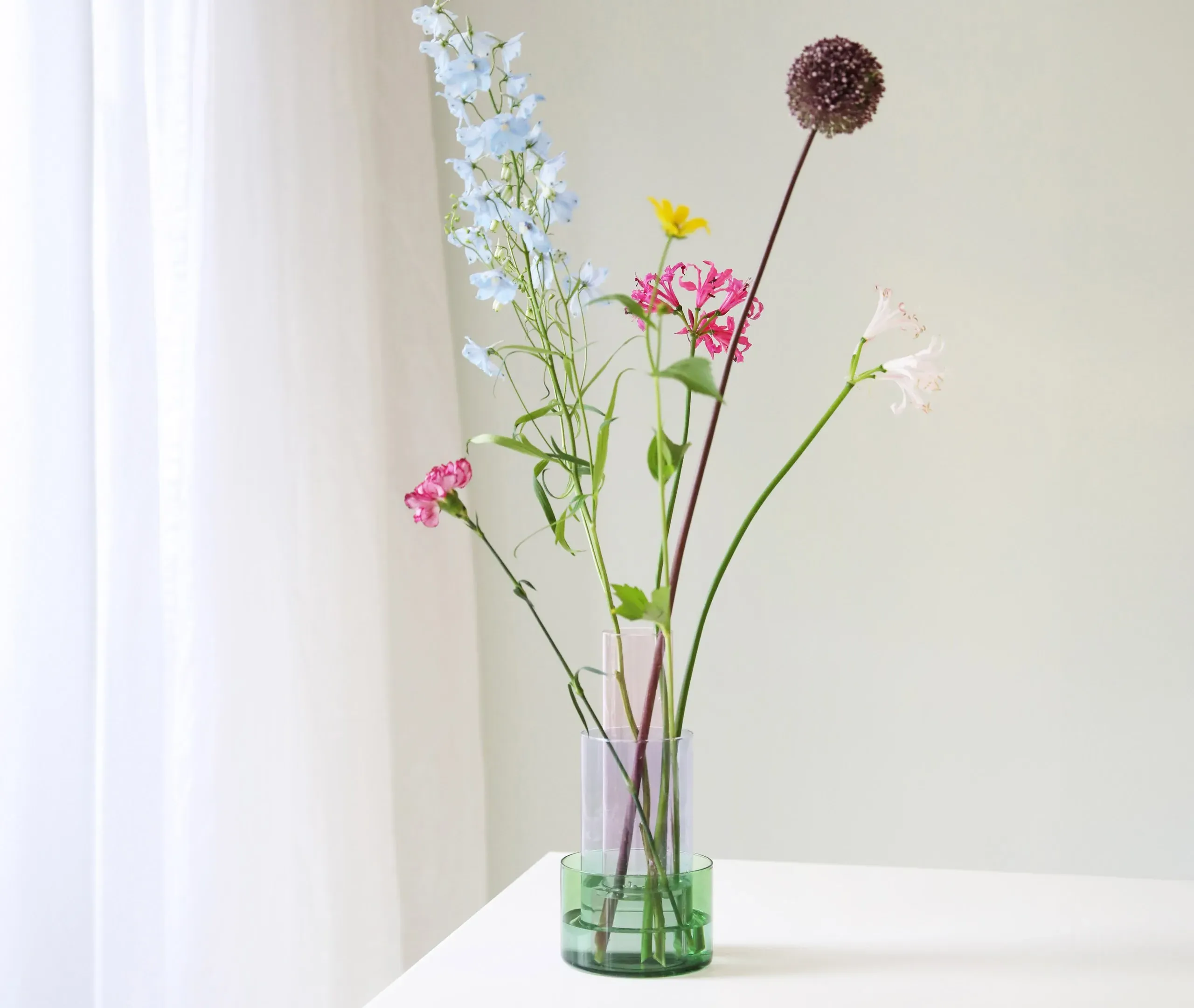 Large Amphi Vase - Multicolor, Borosilicate Glass