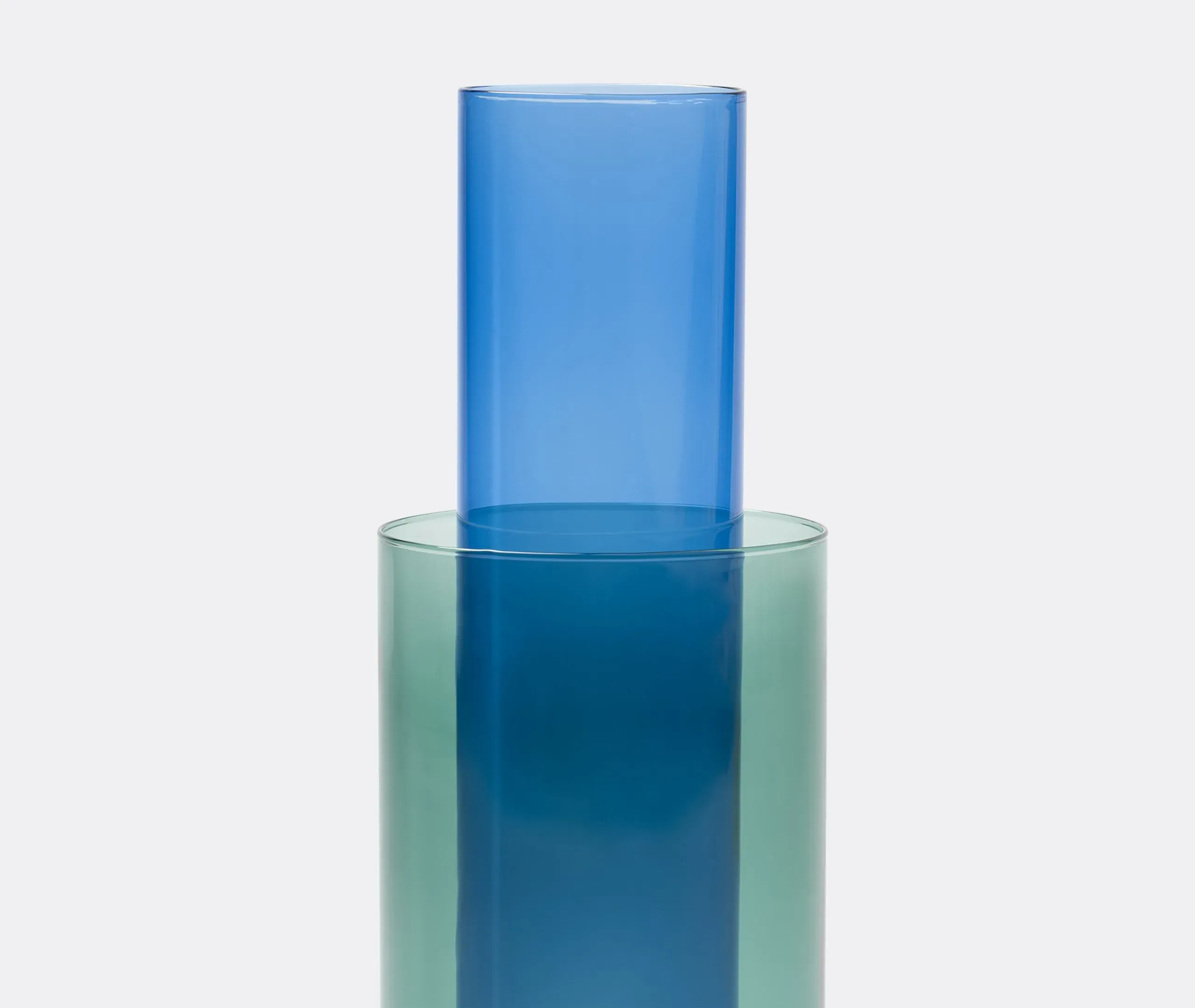 Small Amphi Vase - Multicolor, Borosilicate Glass